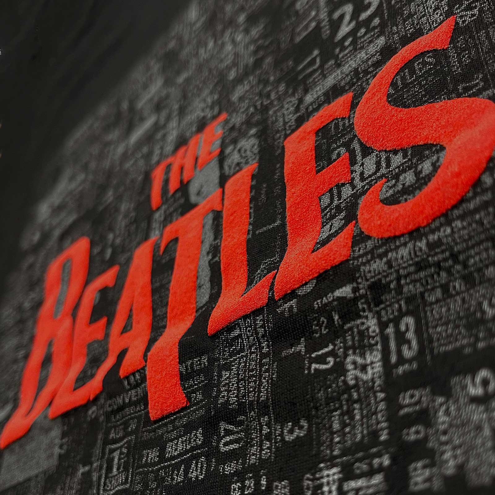 The Beatles Tickets & Logo T-Shirt