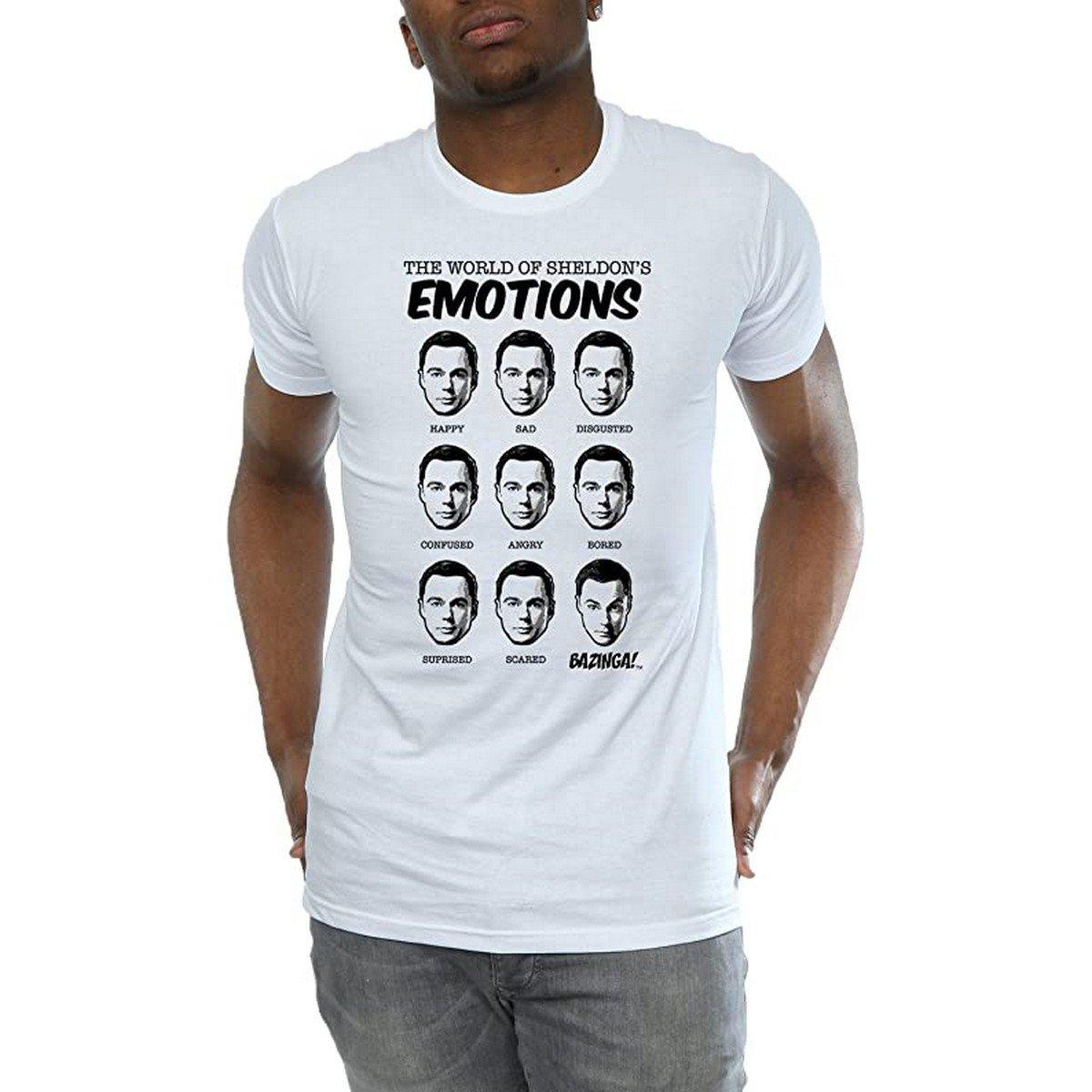 The Big Bang Theory Sheldon Emotions T-Shirt
