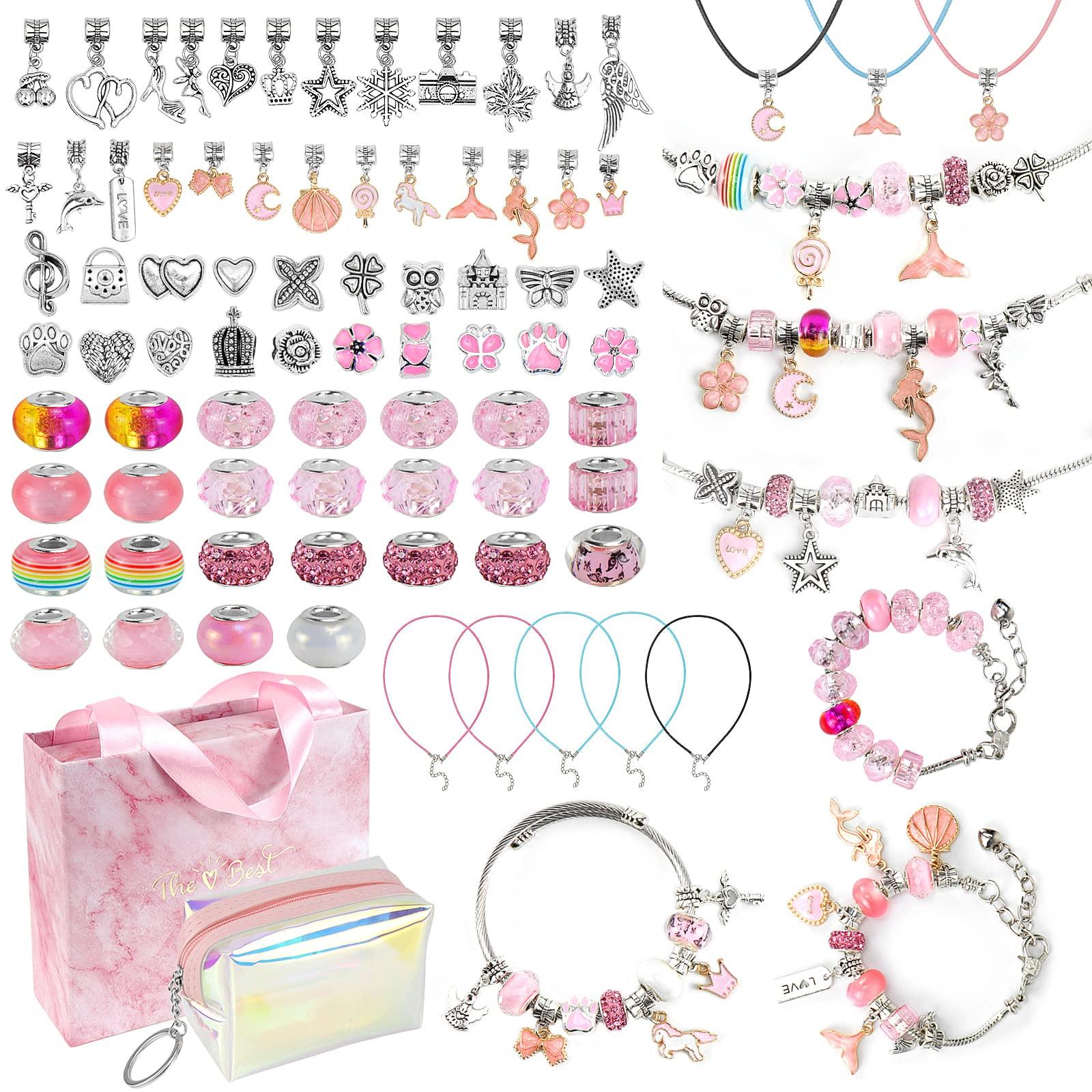 Activity-board Schmuck Craft Kits, Charm Armband Craft Kit DIY
