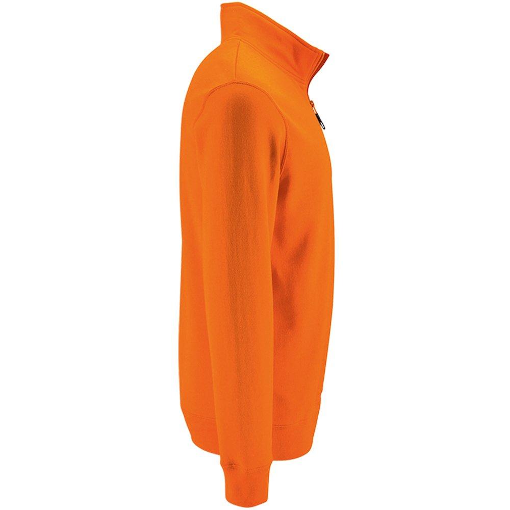 SOLS Stan Kontrast Zip Sweatshirt