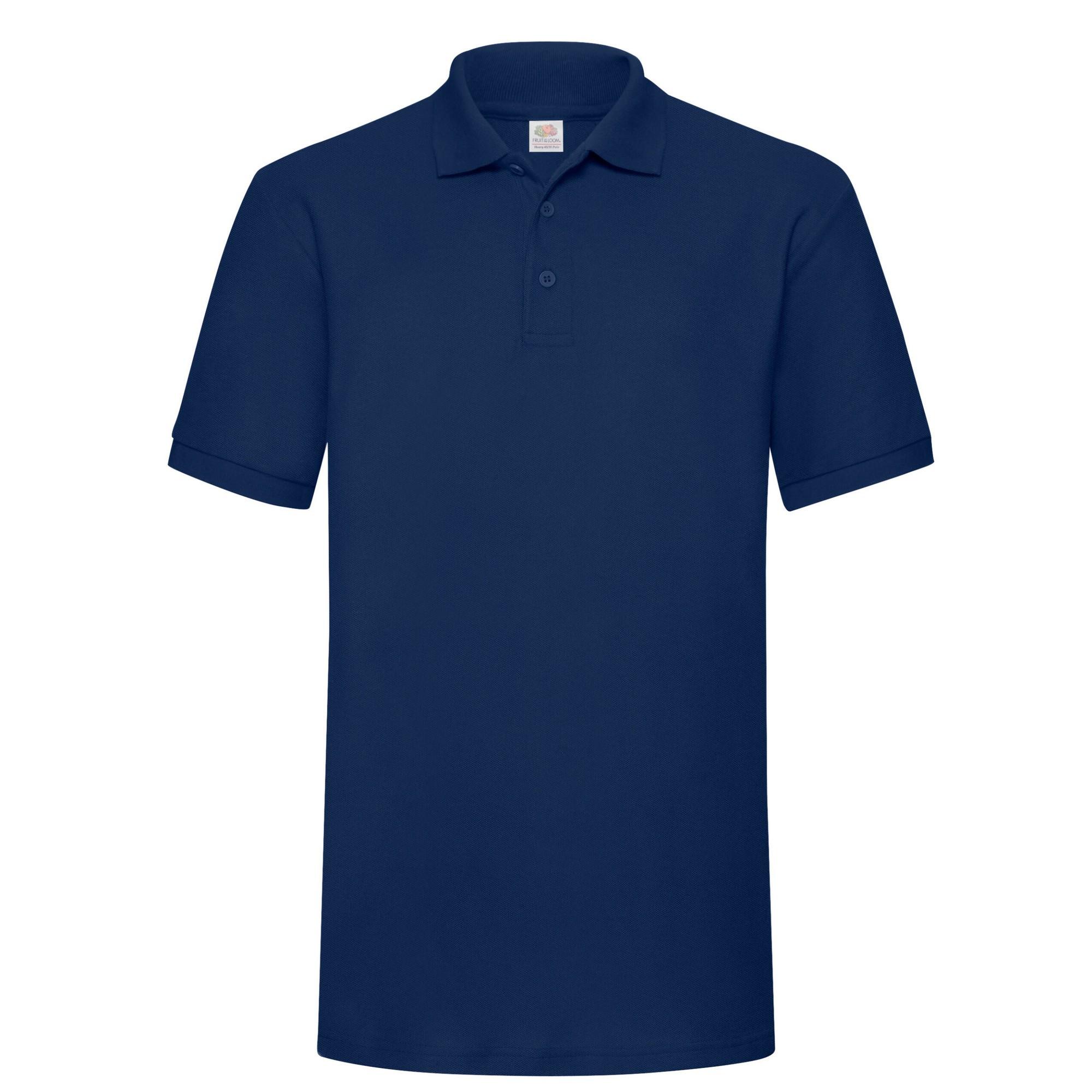 Fruit of the Loom Poloshirt Schwere Qualität