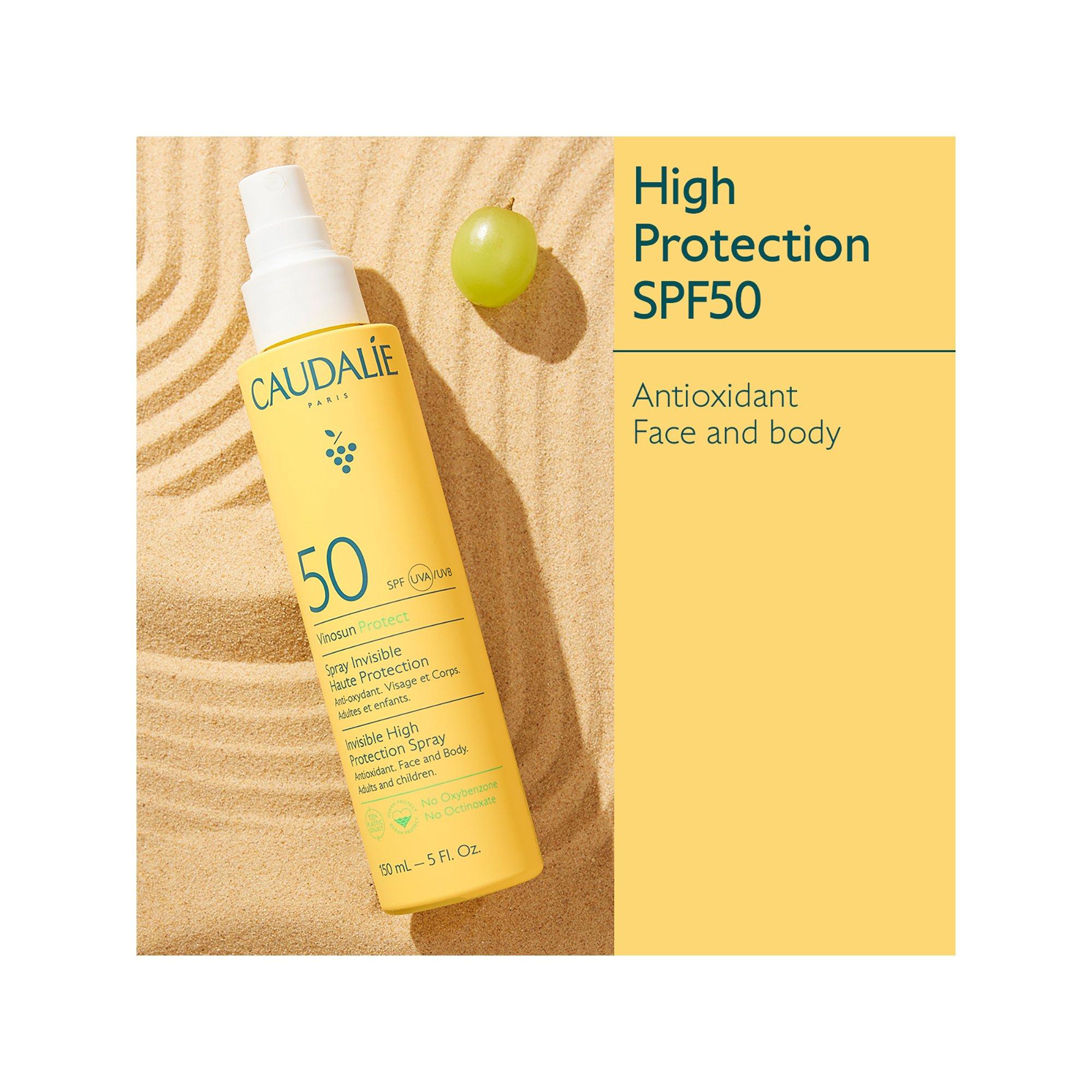 CAUDALIE Vinosun Sonnenspray hoher Schutz LSF50