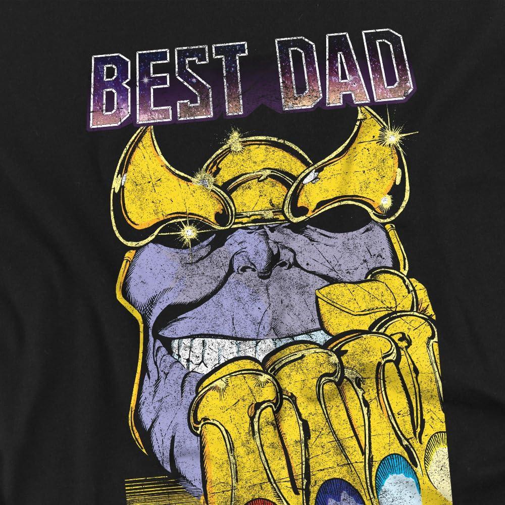 AVENGERS Best Dad Universe T-Shirt