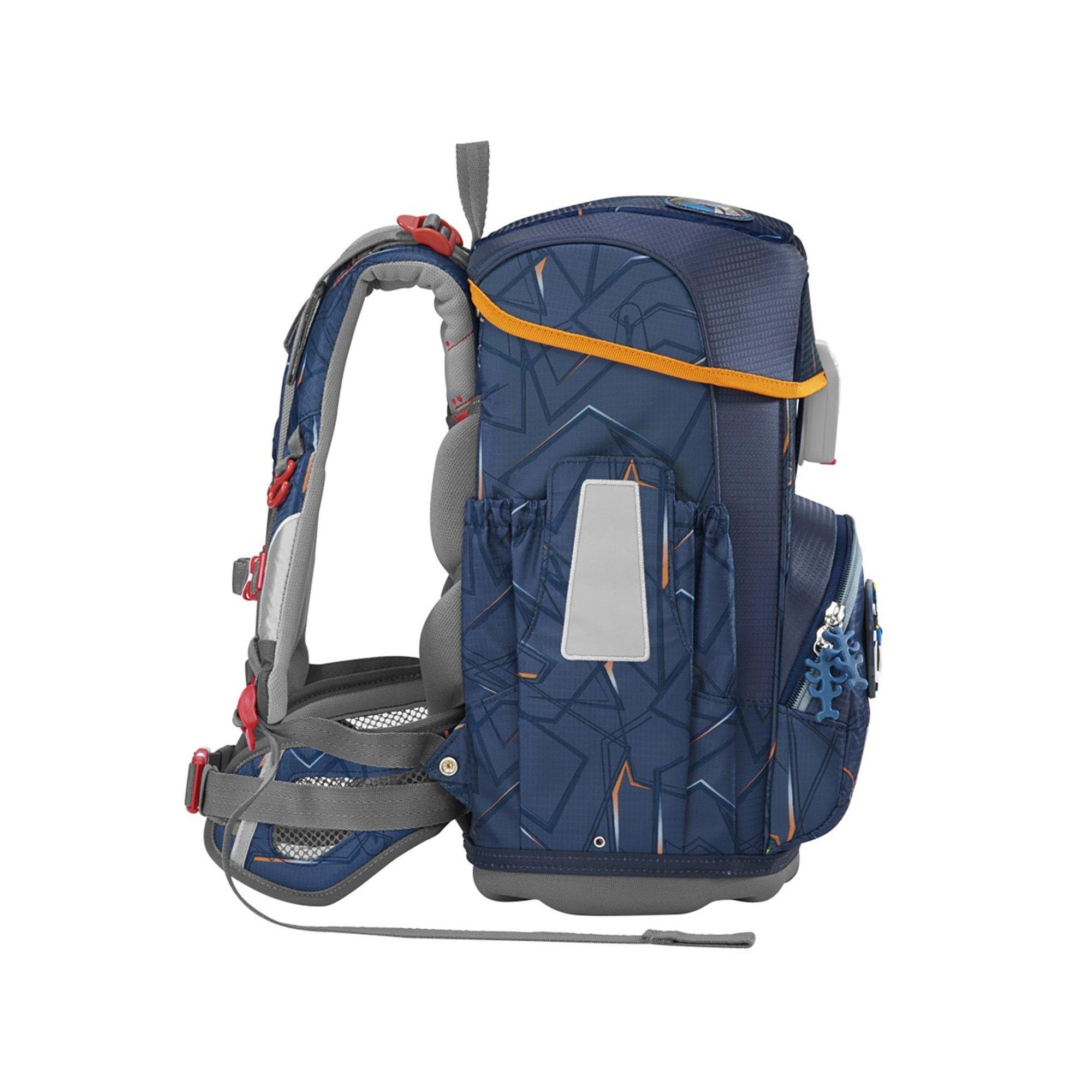 Step by Step Schulrucksack-Set, 6-teilig Helicopter Sam