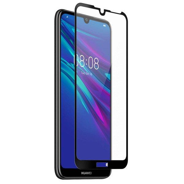 Avizar Panzerglas Folie Huawei Y6 2019 Schwarz