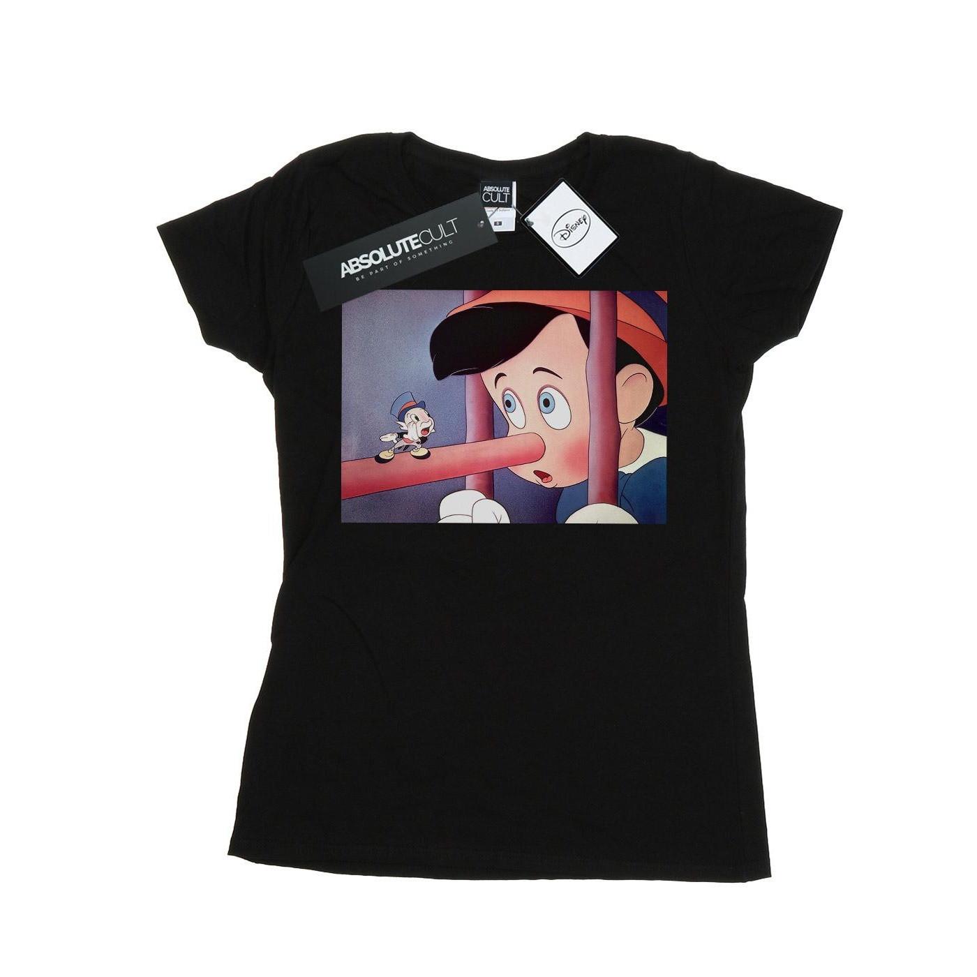Disney Pinocchio Grafikdruck T-Shirt