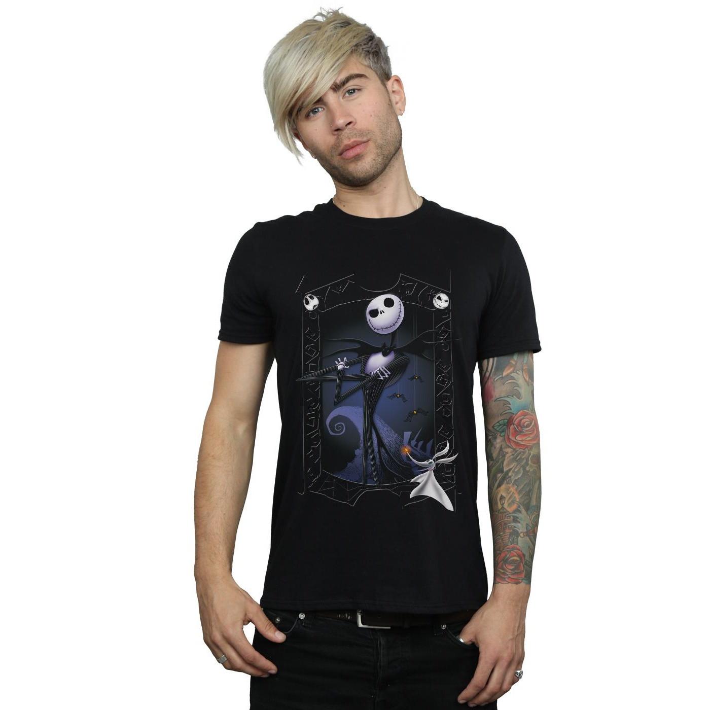Disney Nightmare Before Christmas Bedrucktes T-Shirt