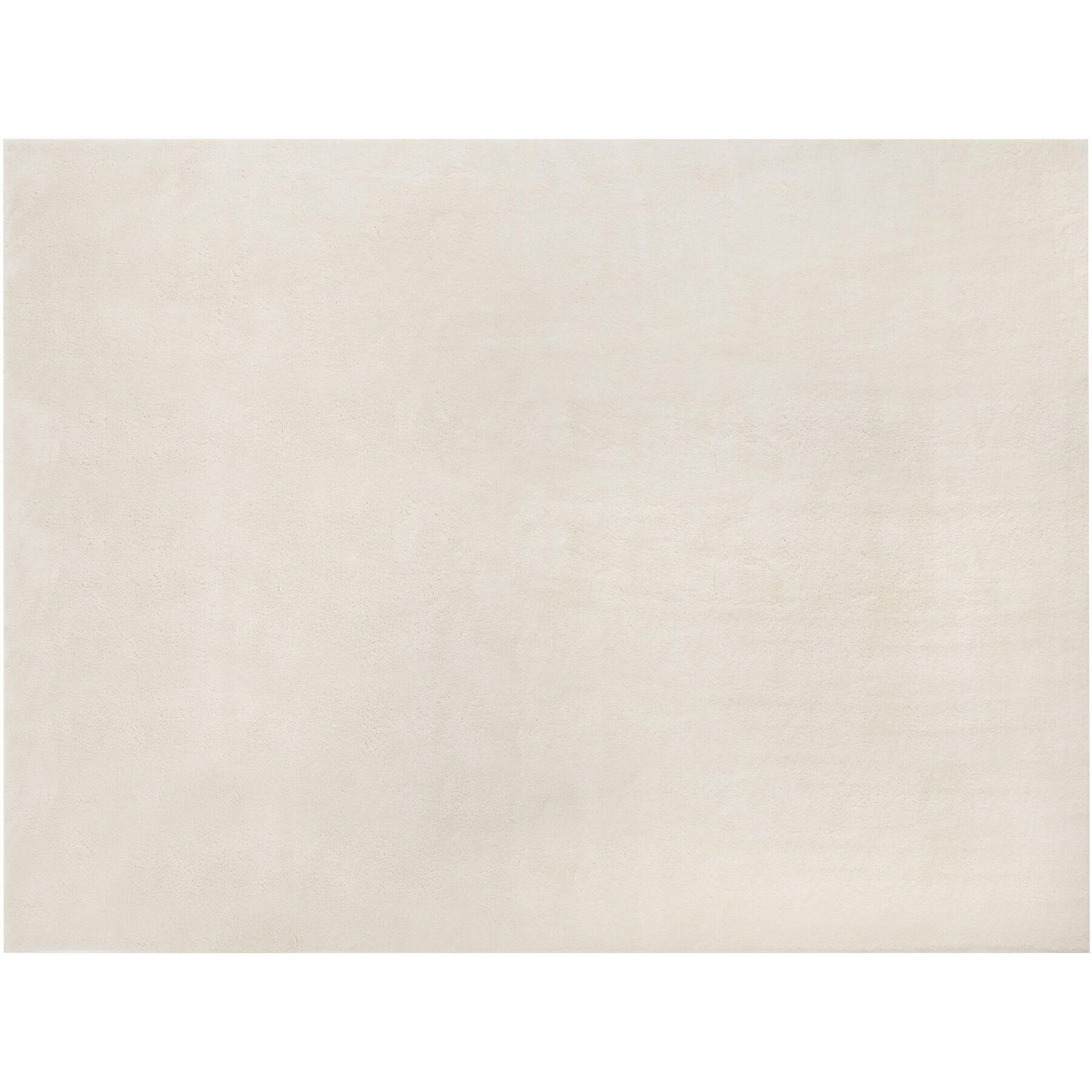 Tectake Kurzflorteppich Soft Zone 140 x 200 cm