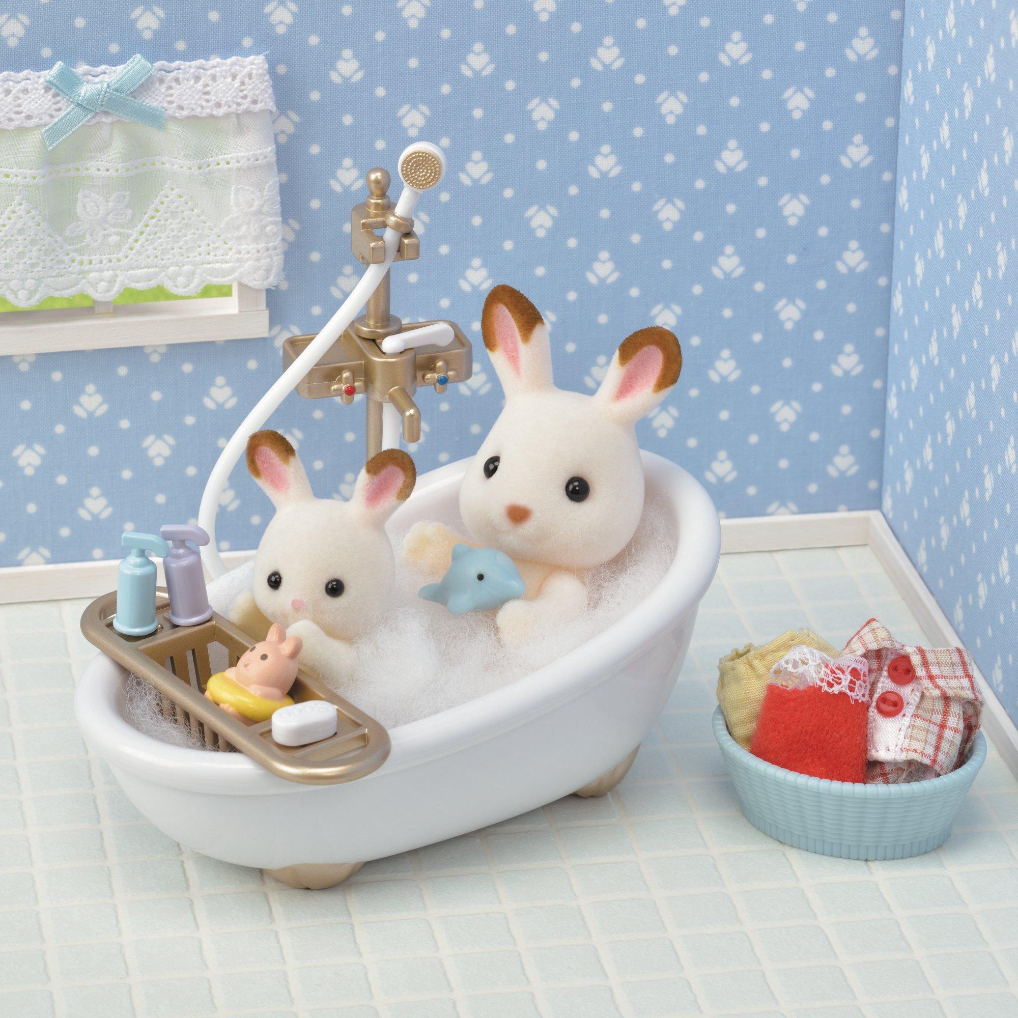 Sylvanian Families Badezimmer im Landhausstil