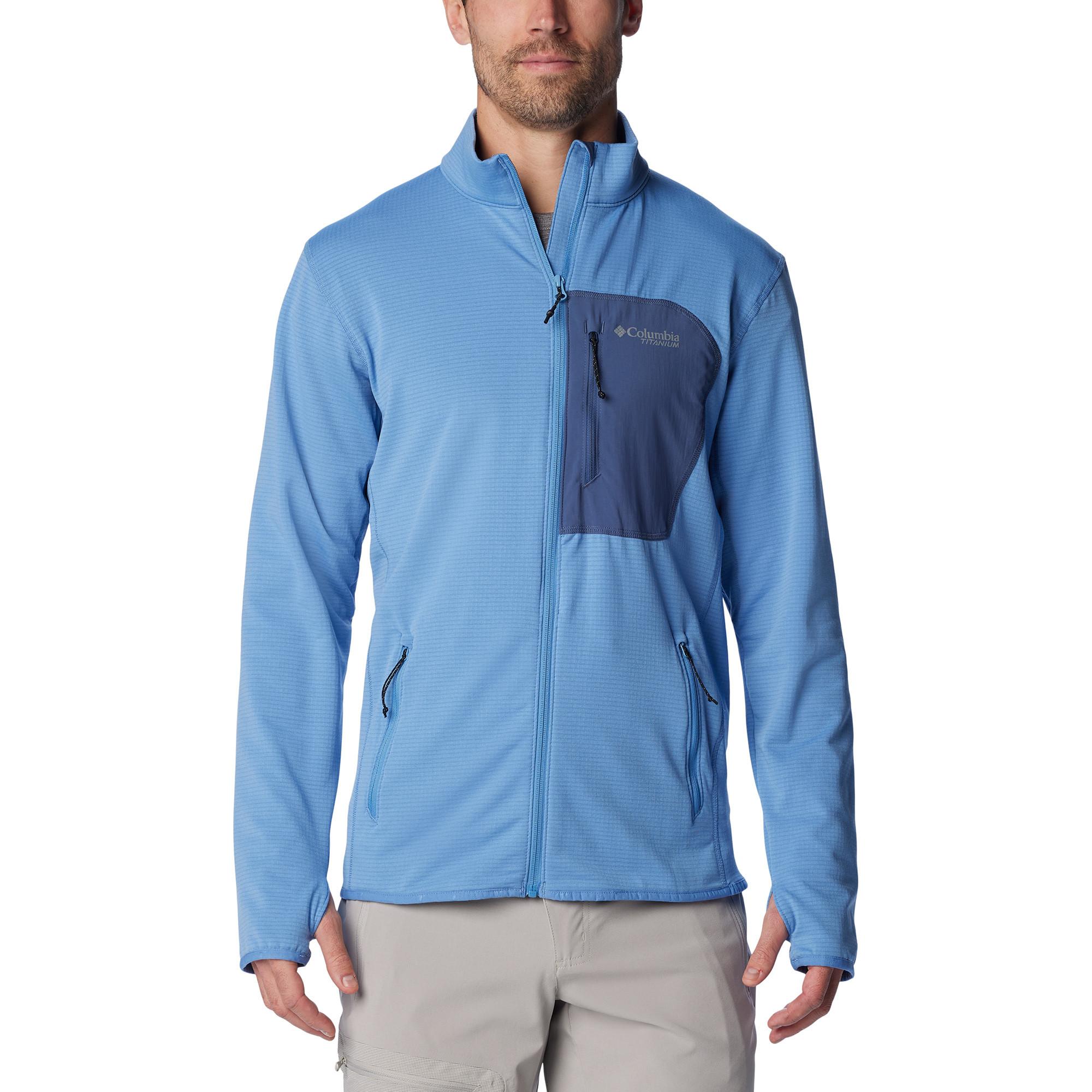 Columbia Triple Canyon Grid Fleece Full Zip Fleecejacke ohne Kapuze