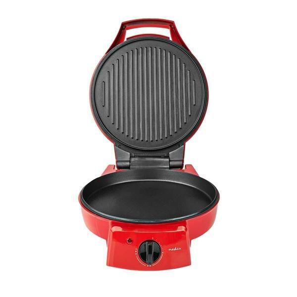 Nedis Pizzaofen mit einstellbarer Temperatur - 1800 W
