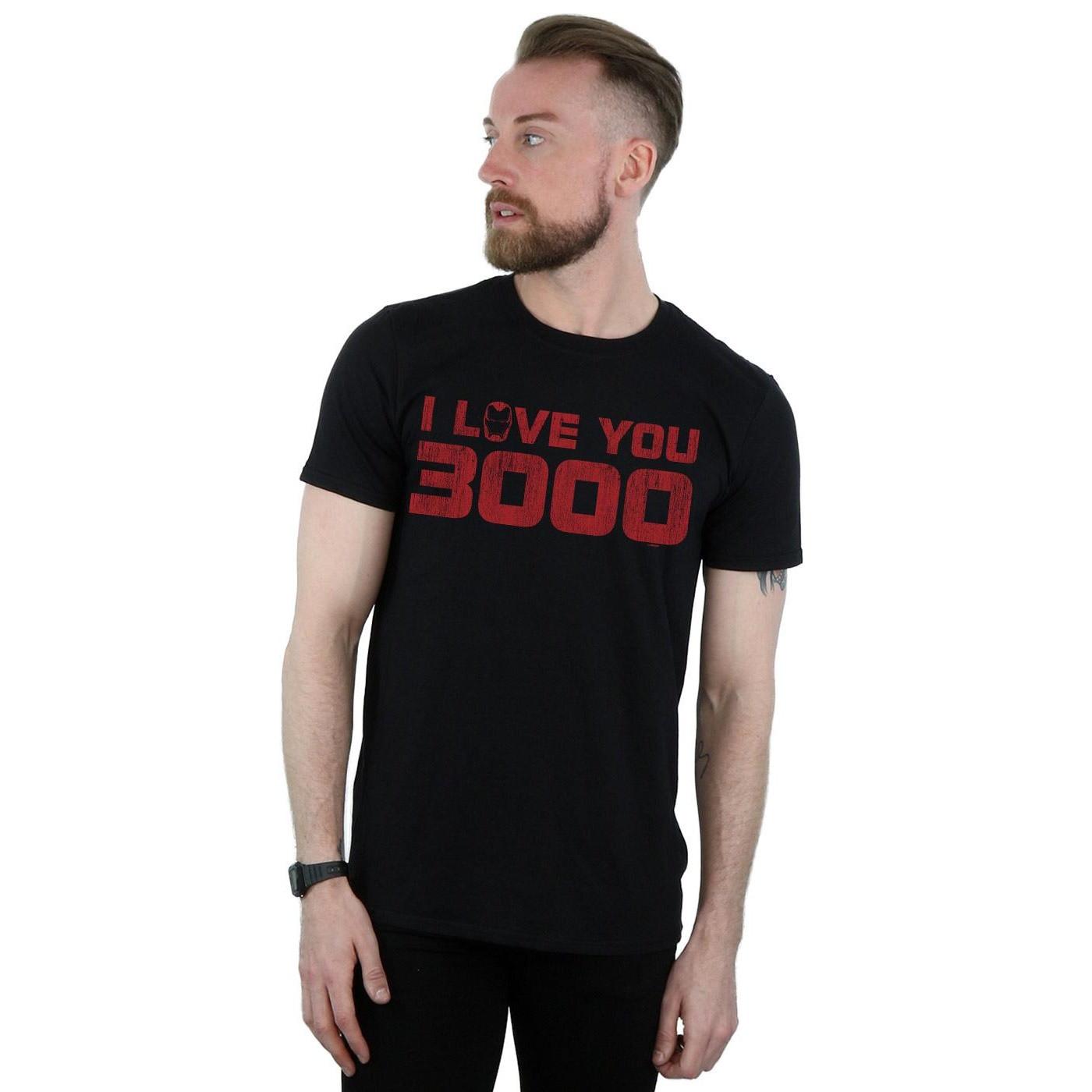 MARVEL Avengers Endgame I Love You 3000 T-Shirt