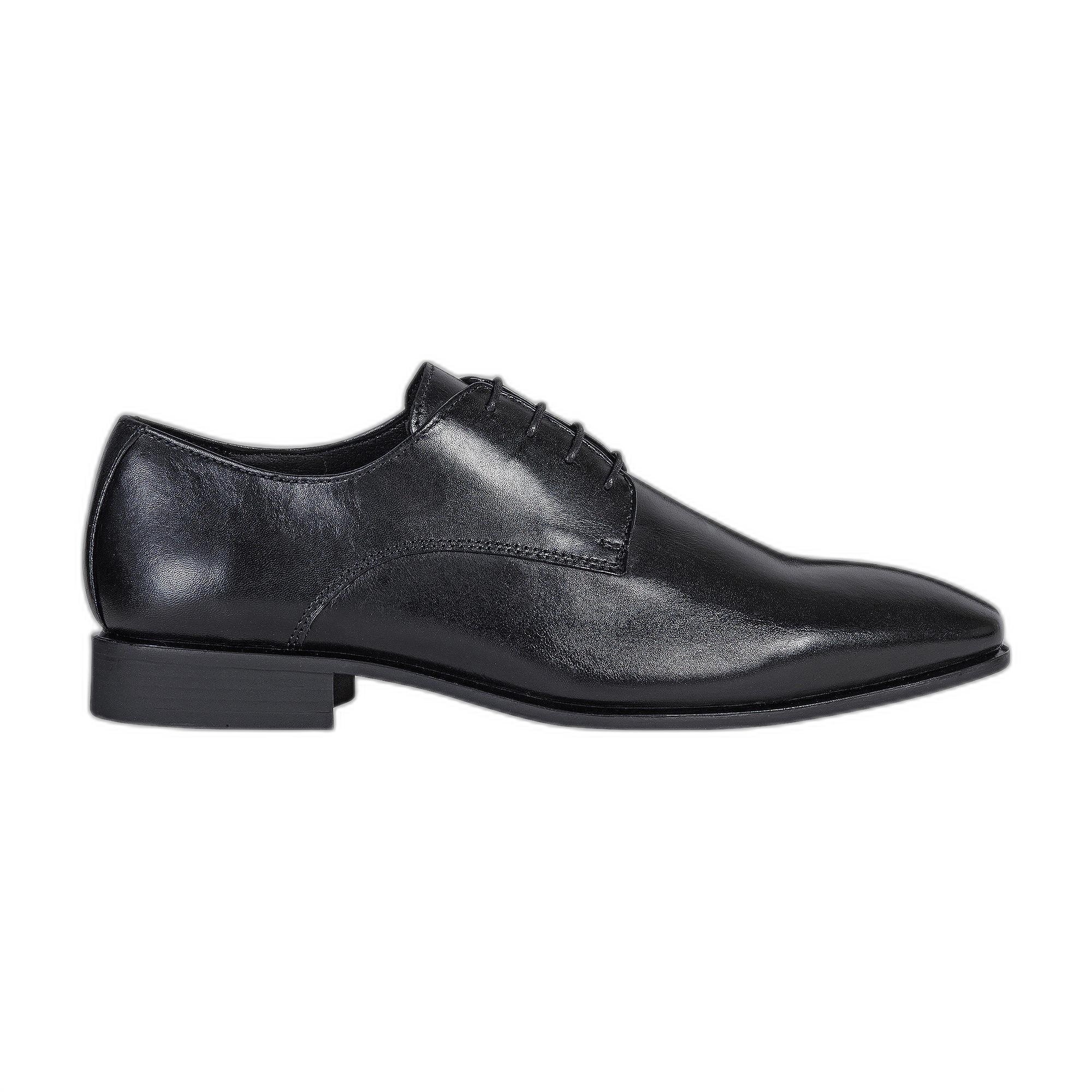 GEOX UOMO HIGH LIFE leder-anzugsschuhe high life