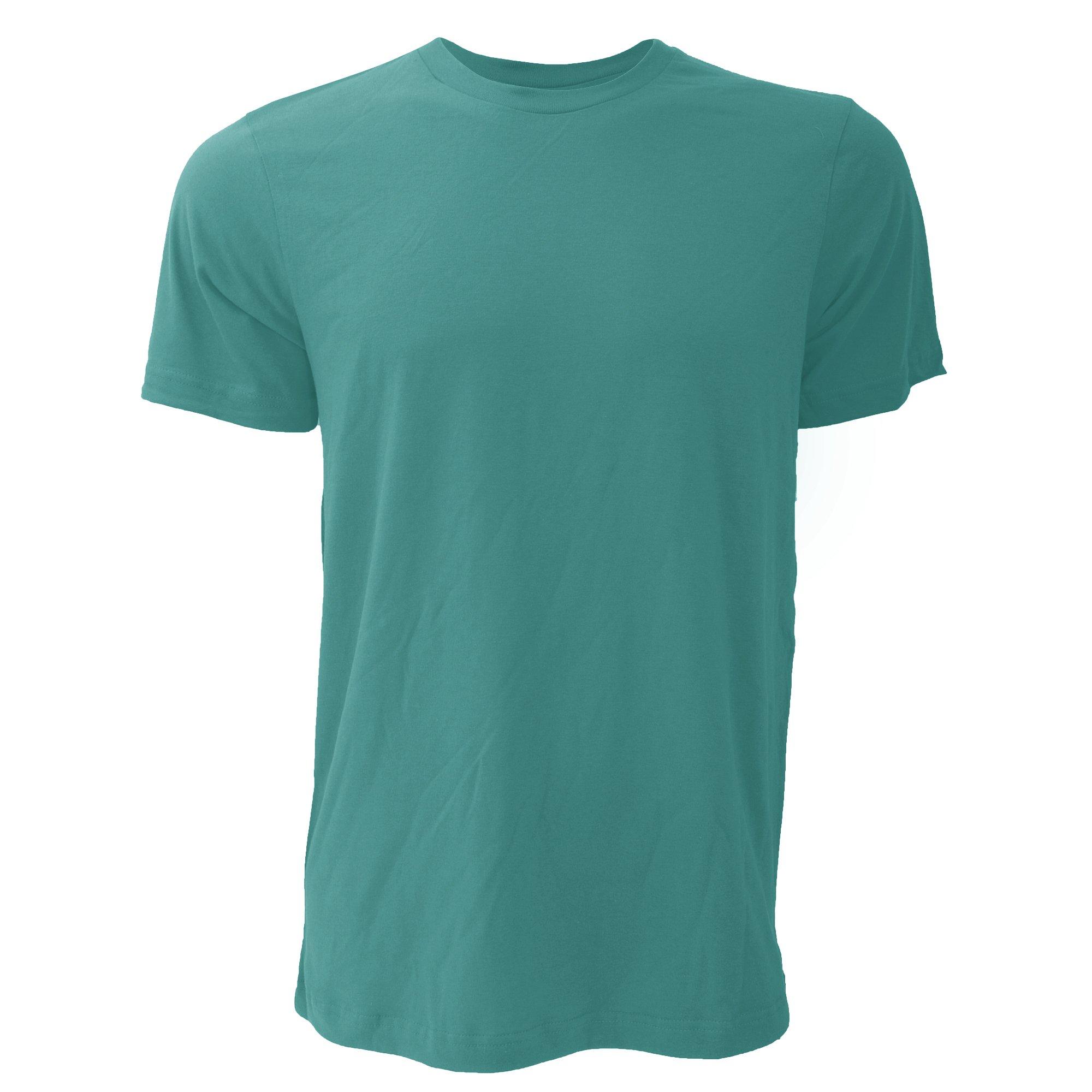 Bella + Canvas Canvas Jersey Kurzarm T-Shirt