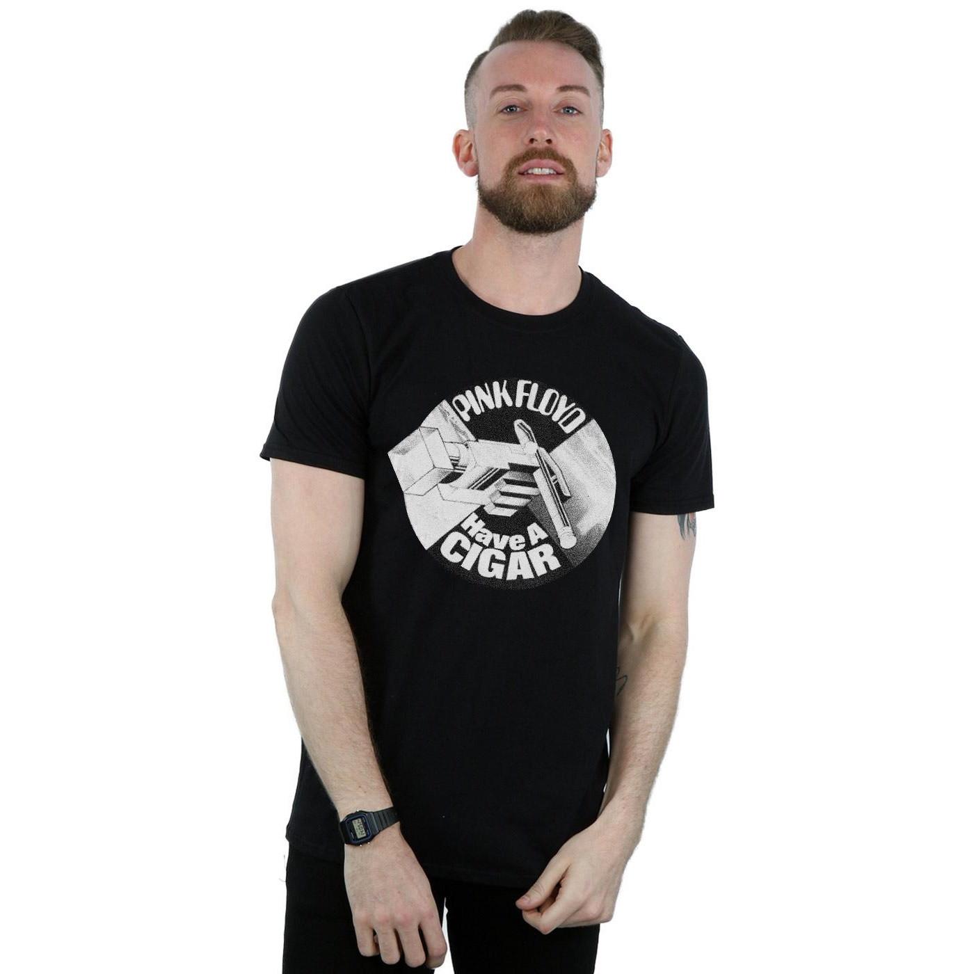 Pink Floyd Have A Cigar Print T-Shirt