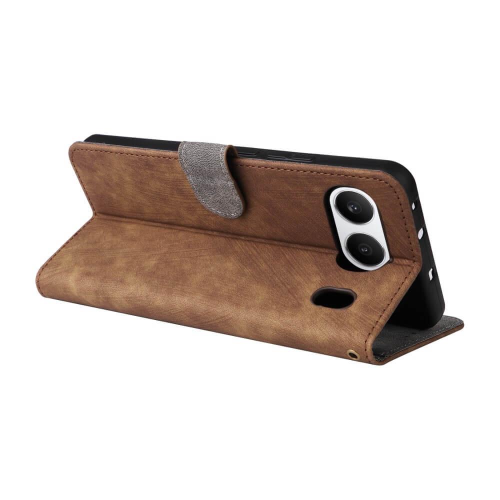 Cover-Discount OnePlus Nord 4 - Ledertasche mit RFID Blocker