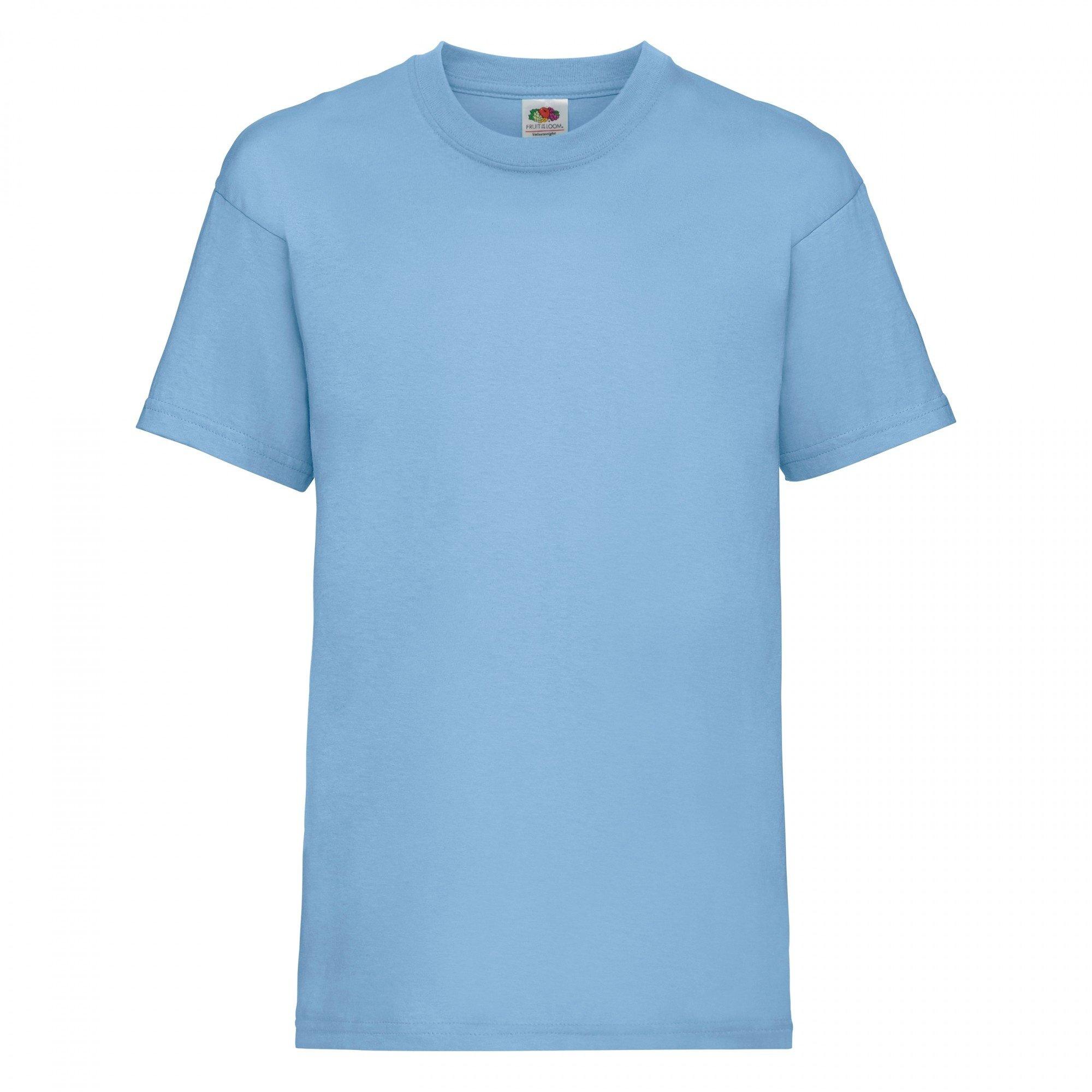 Fruit of the Loom TShirt, kurzärmlig