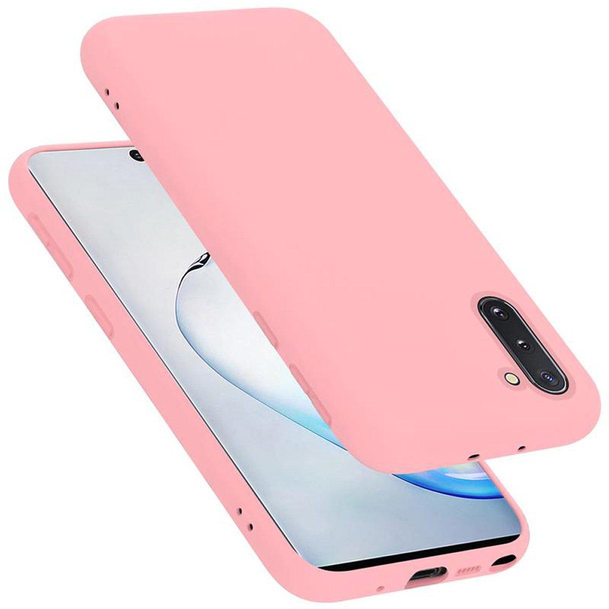 Cadorabo Hülle für Samsung Galaxy NOTE 10 TPU Silikon Liquid