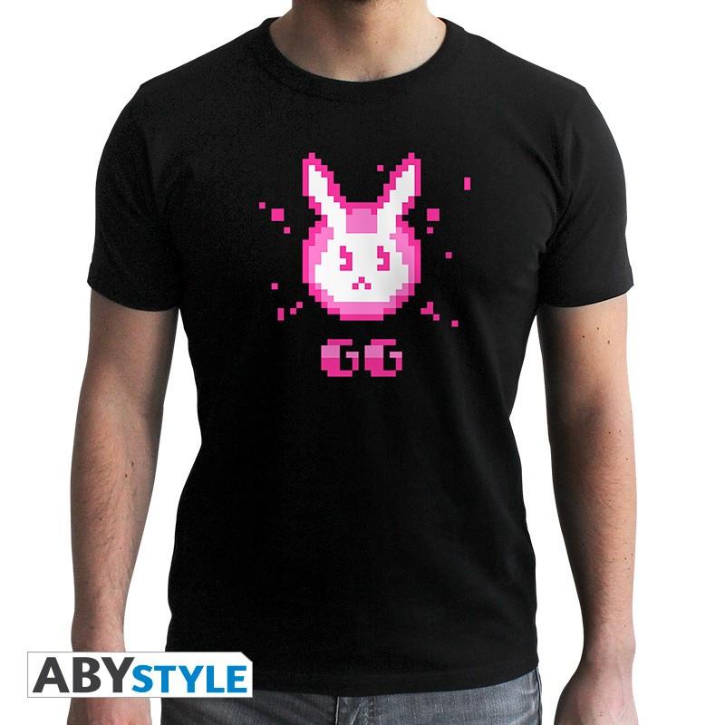Abystyle Overwatch D.Va Pixel Art T-Shirt