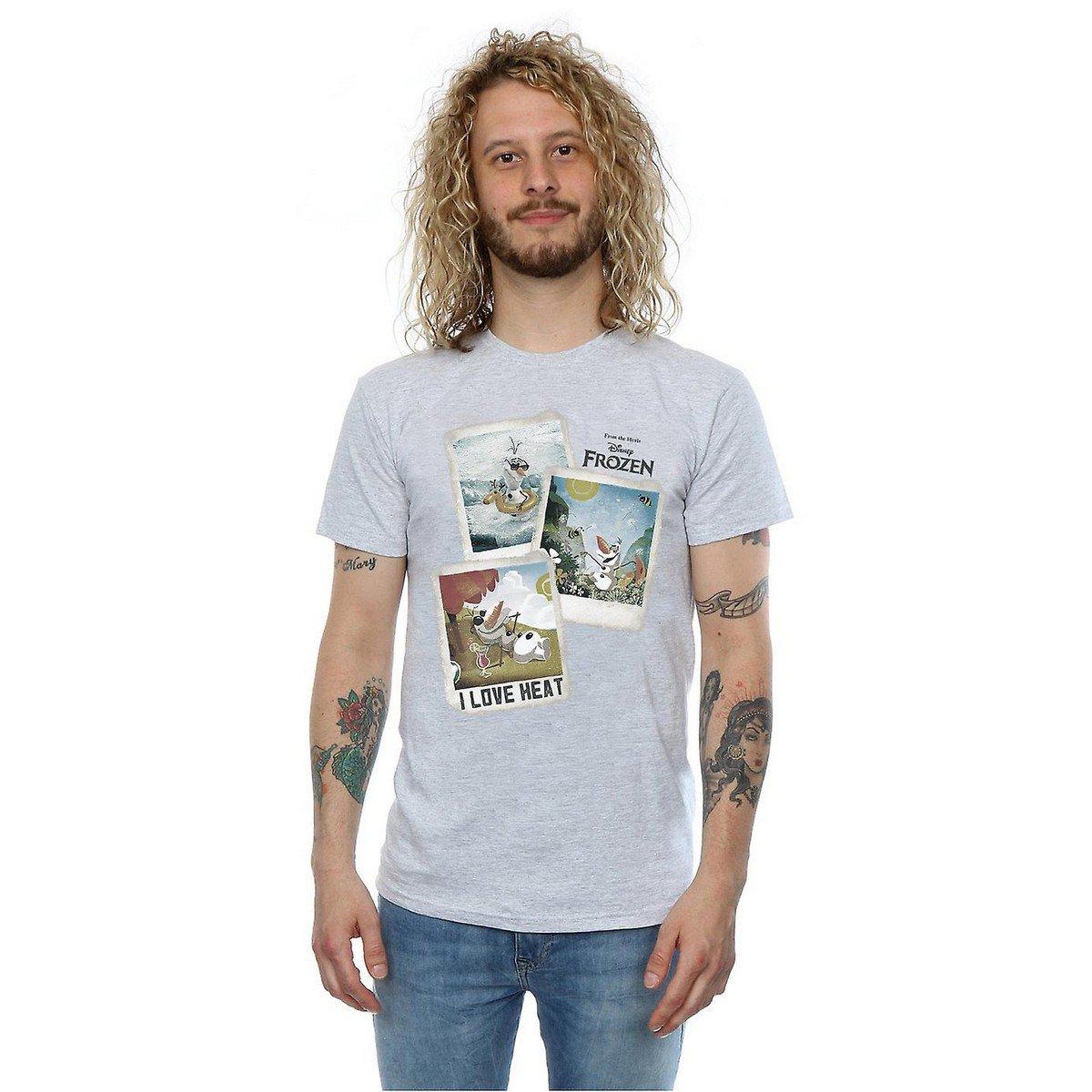 FROZEN Olaf Fotocollage T-Shirt