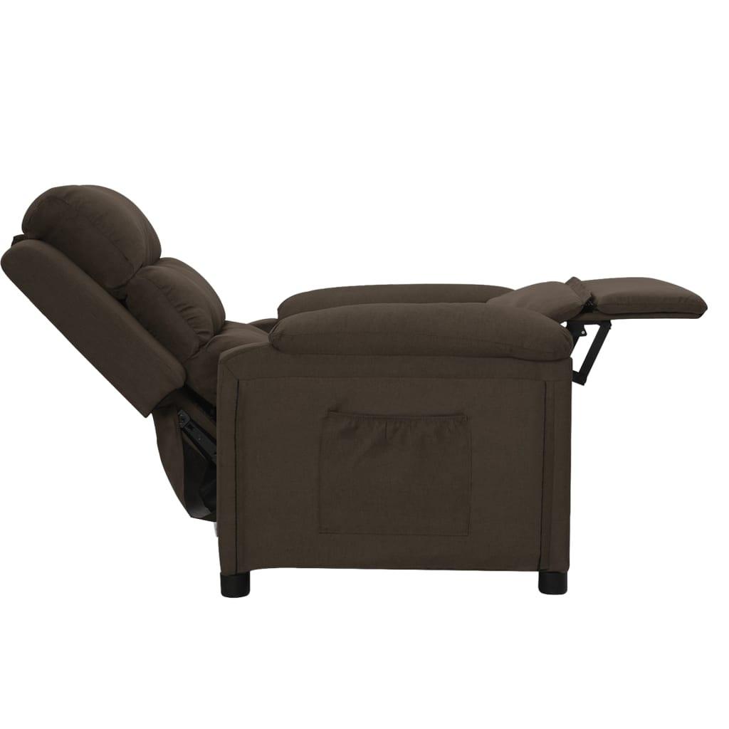 VidaXL Relaxsessel gewebe