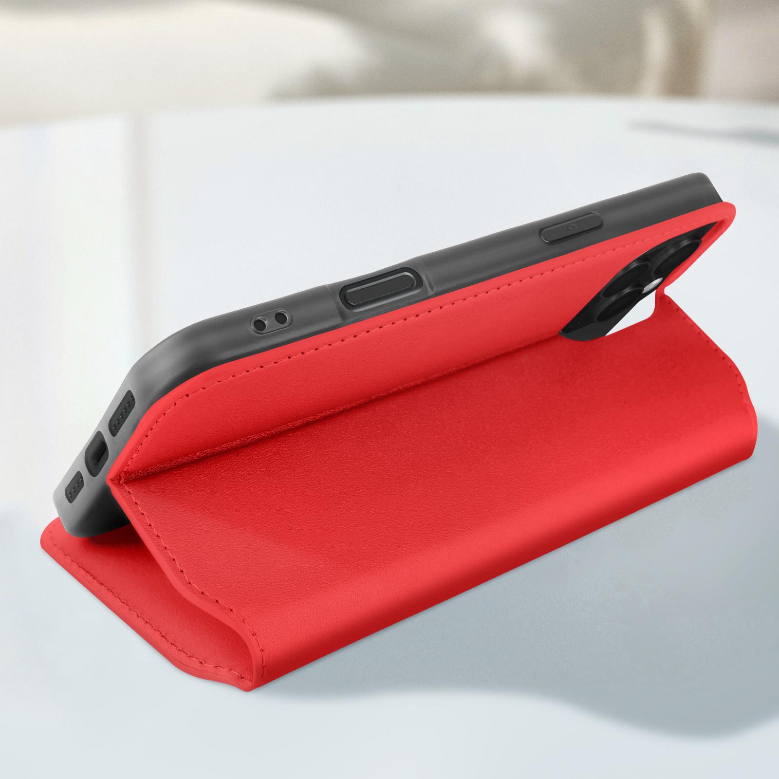 Avizar Classic Cover iPhone 16 Pro Max Rot