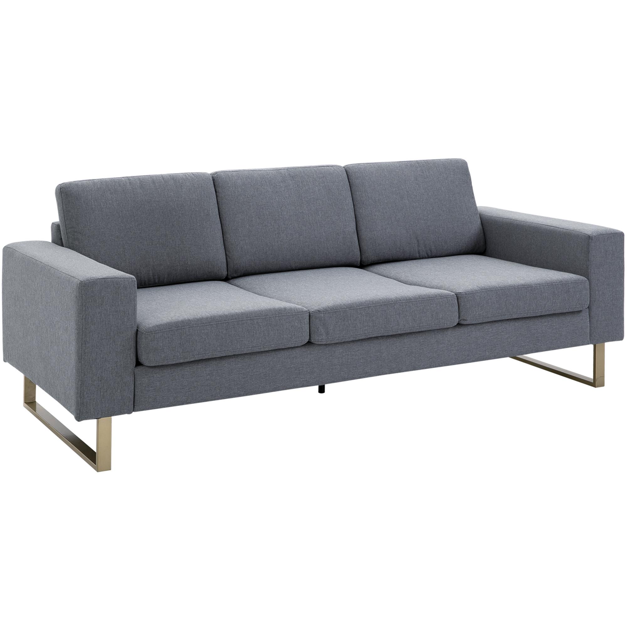 HOMCOM Sofa 3-Sitzer