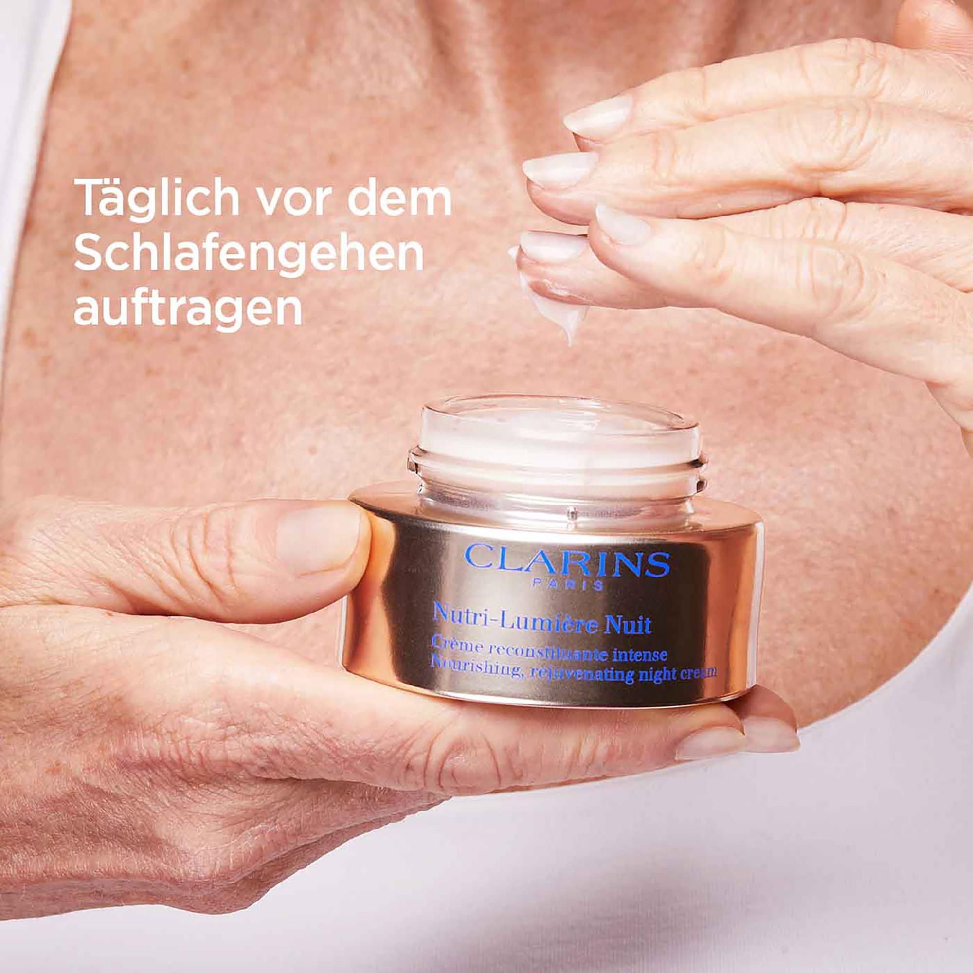 CLARINS NUTRI LUMIERE Nutri-Lumière Nuit