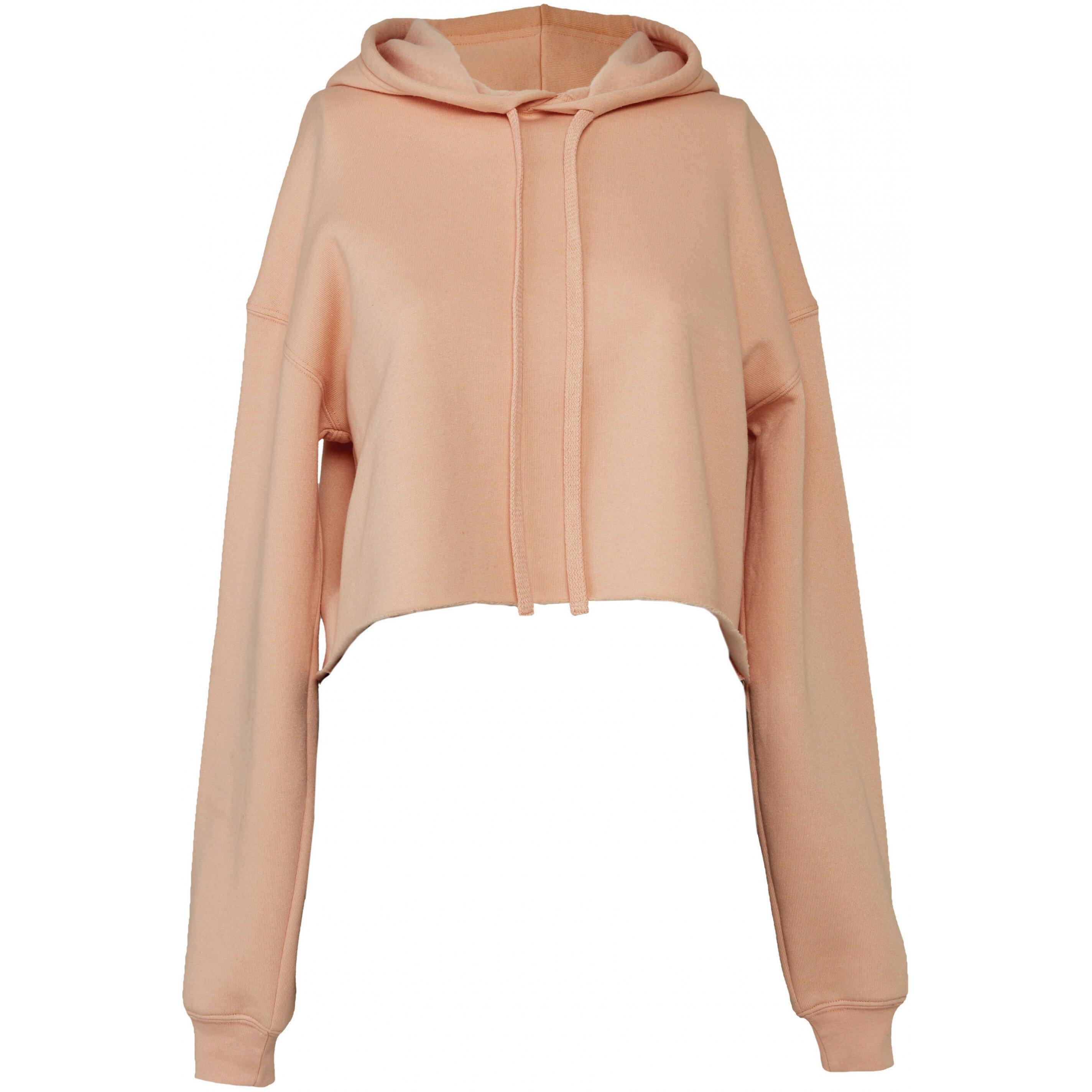 Bella + Canvas sweatshirt kapuzenpullover