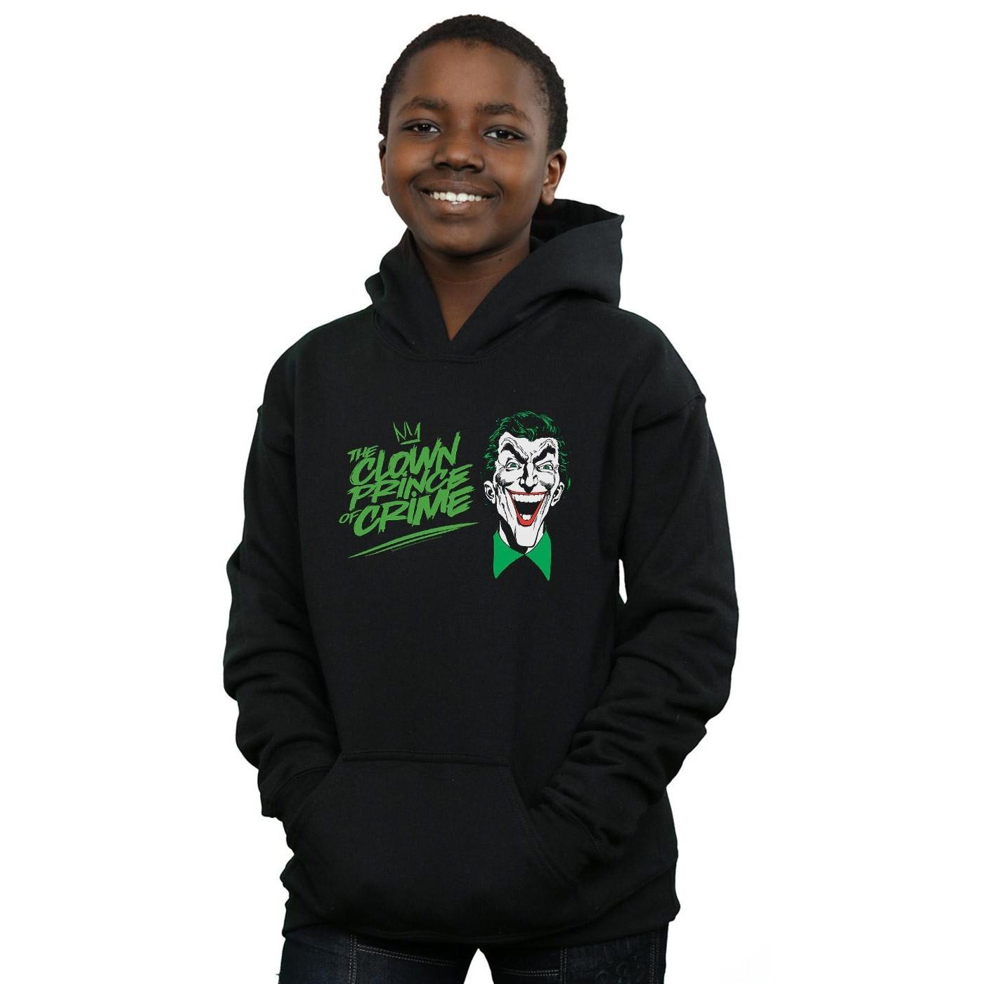 DC COMICS The Clown Prince Of Crime Kapuzenpullover