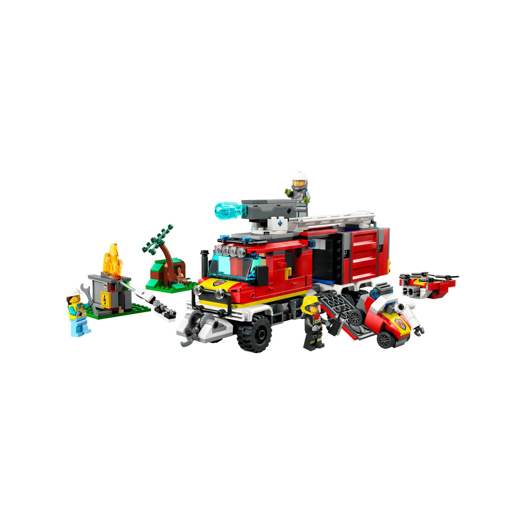 LEGO® 60374 Einsatzleitwagen der Feuerwehr