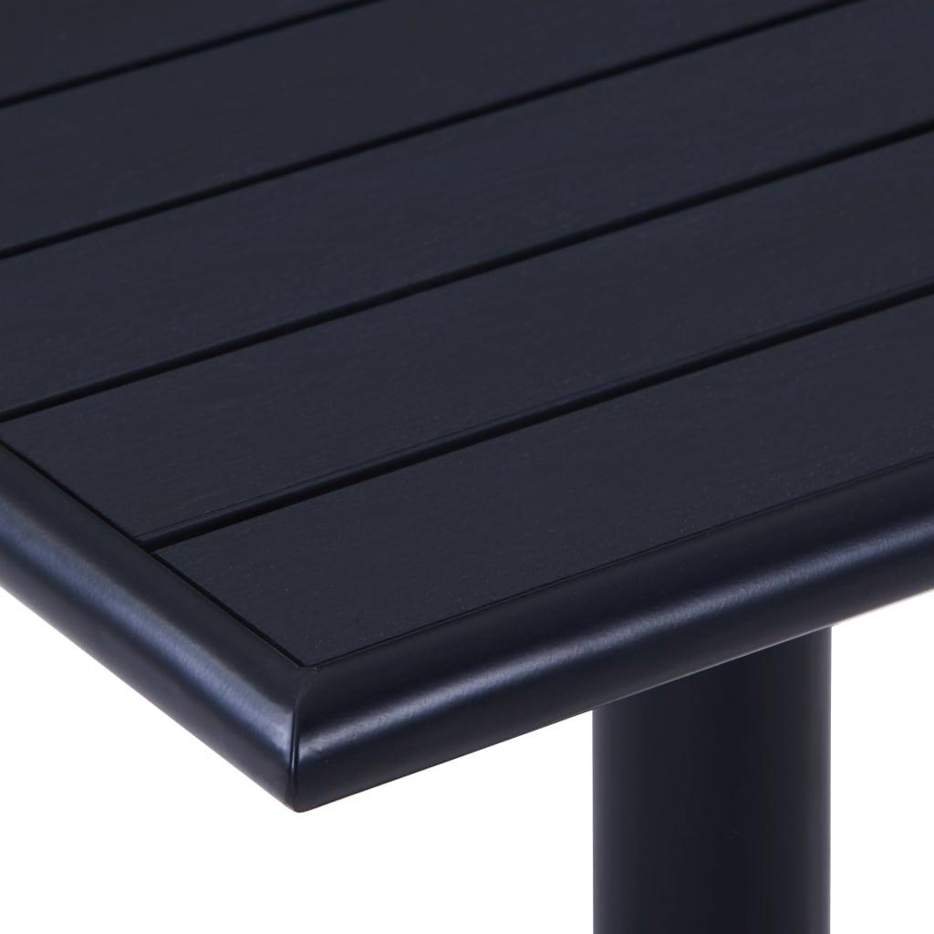 VidaXL Gartentisch metall