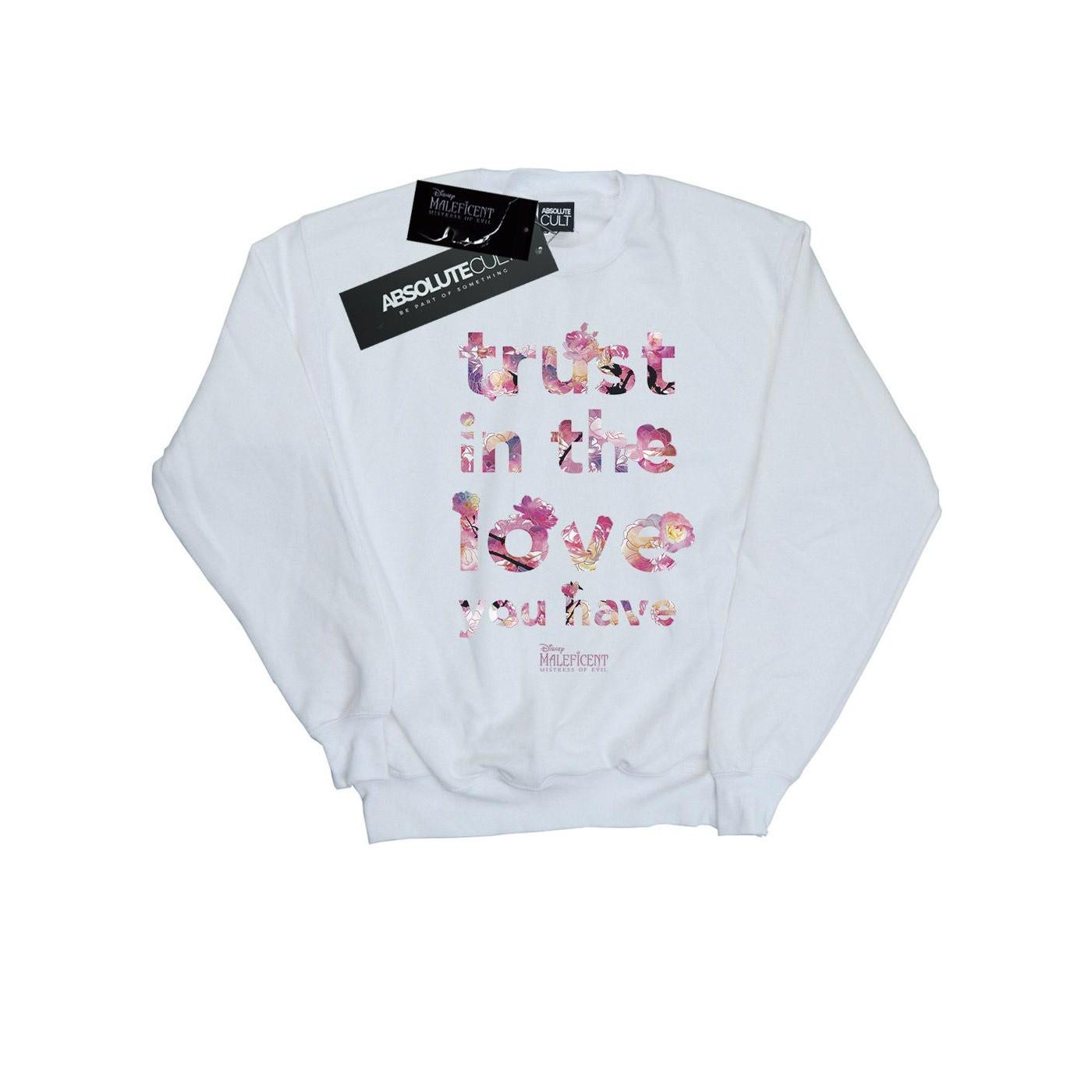 Disney Mistress Of Evil Trust In The Love Sweatshirt