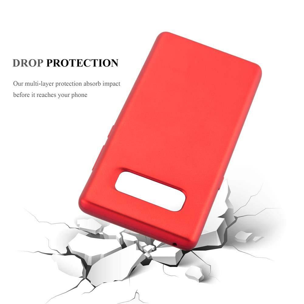 Cadorabo Hülle für Samsung Galaxy NOTE 8 TPU Silikon Matt