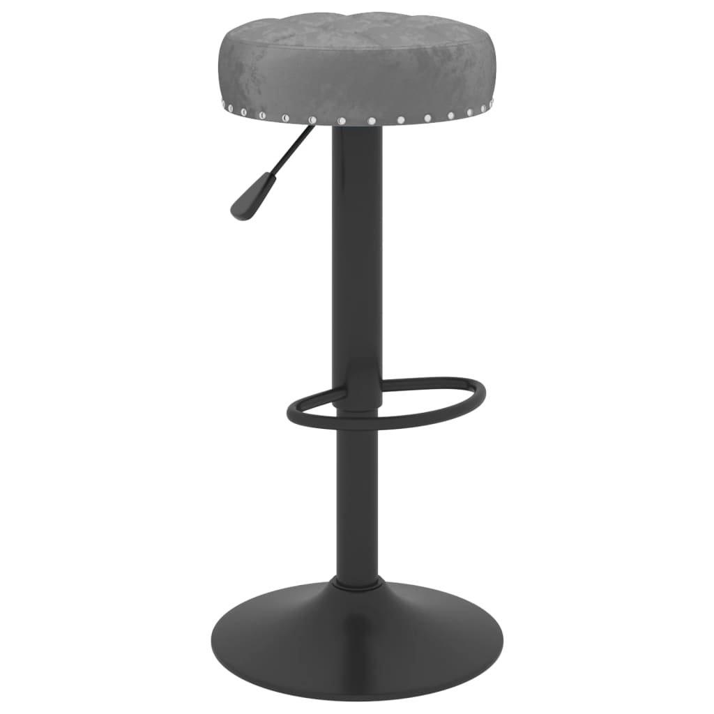 VidaXL Barhocker samt