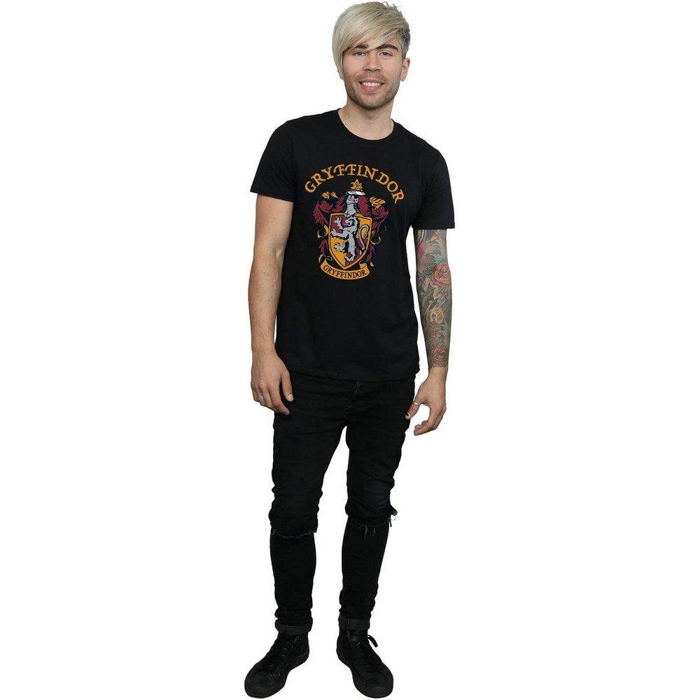 Harry Potter Gryffindor Wappen Kurzarm T-Shirt