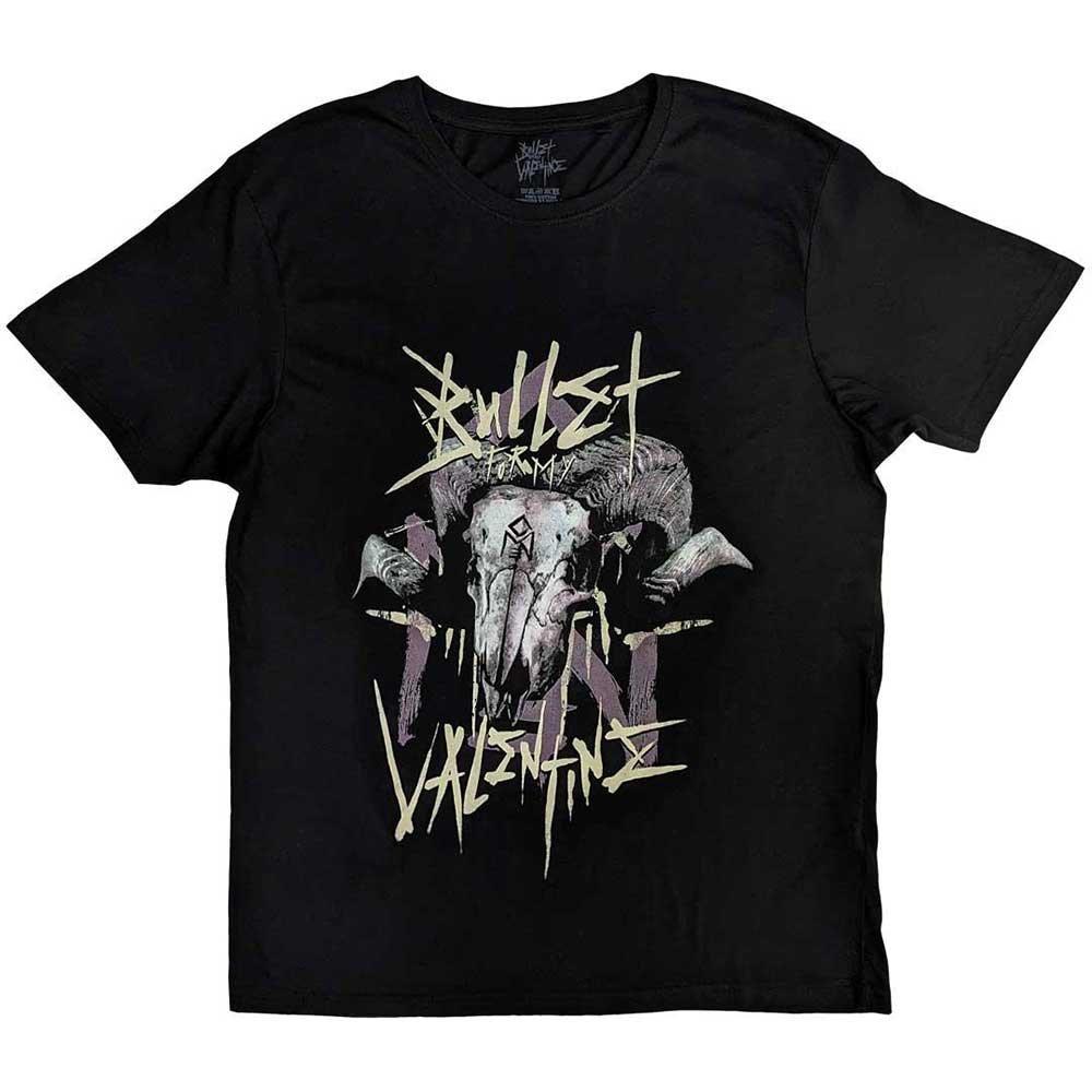 Bullet For My Valentine T-Shirt mit Rückseitigem Aufdruck