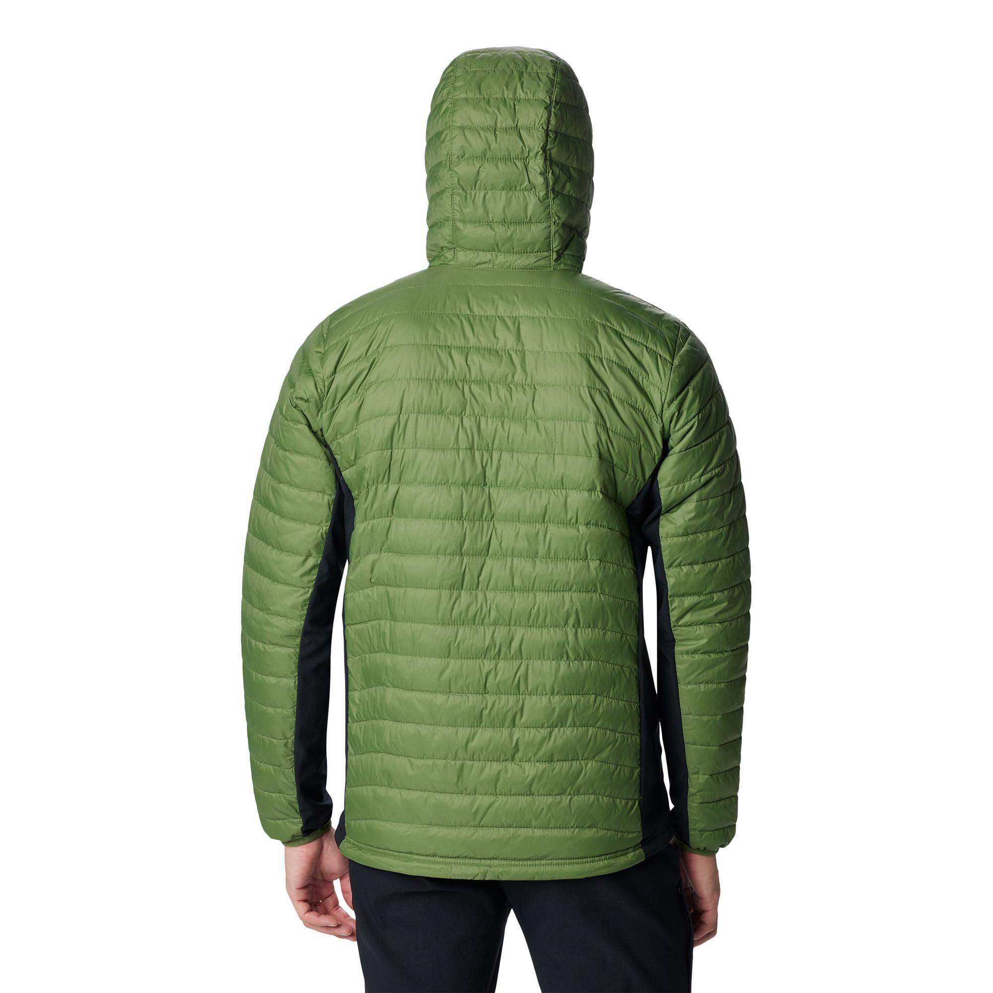 Columbia Powder Pass Jacke, Wattiert mit Kapuze