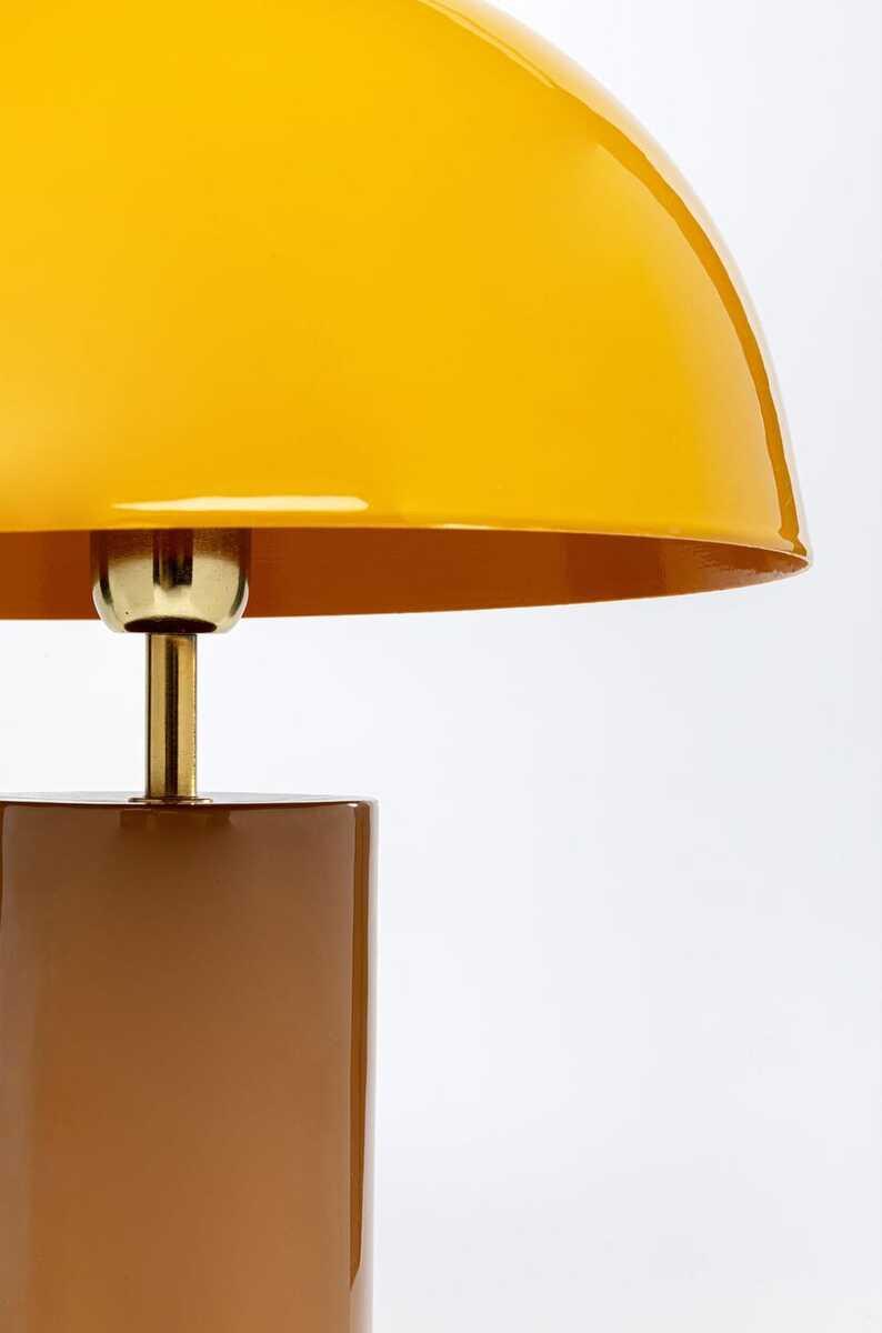 KARE Design Tischleuchte Josy gelb 51
