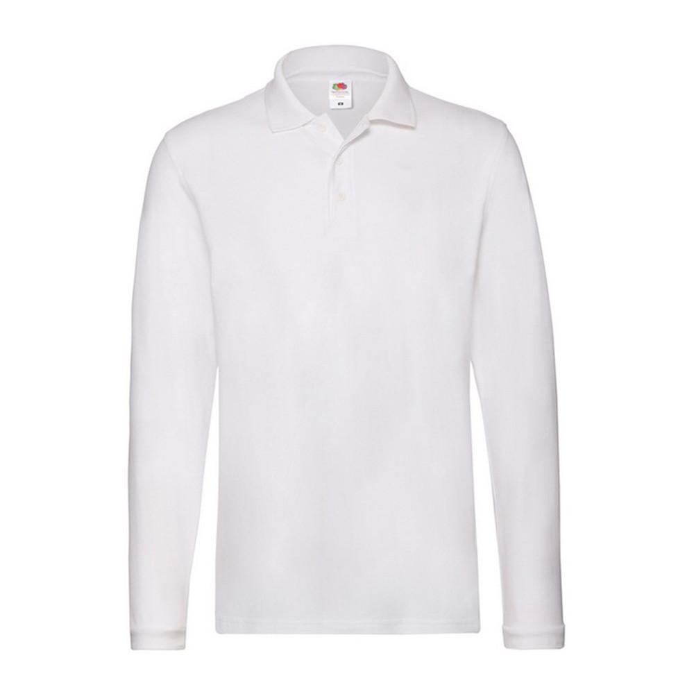 Fruit of the Loom Langärmliges Poloshirt