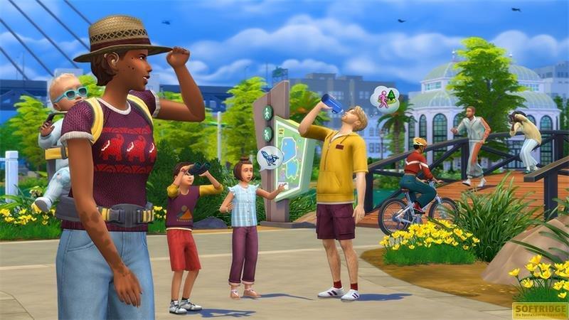 ELECTRONIC ARTS Die Sims 4 Add-On: Zusammen wachsen (Code in a Box)