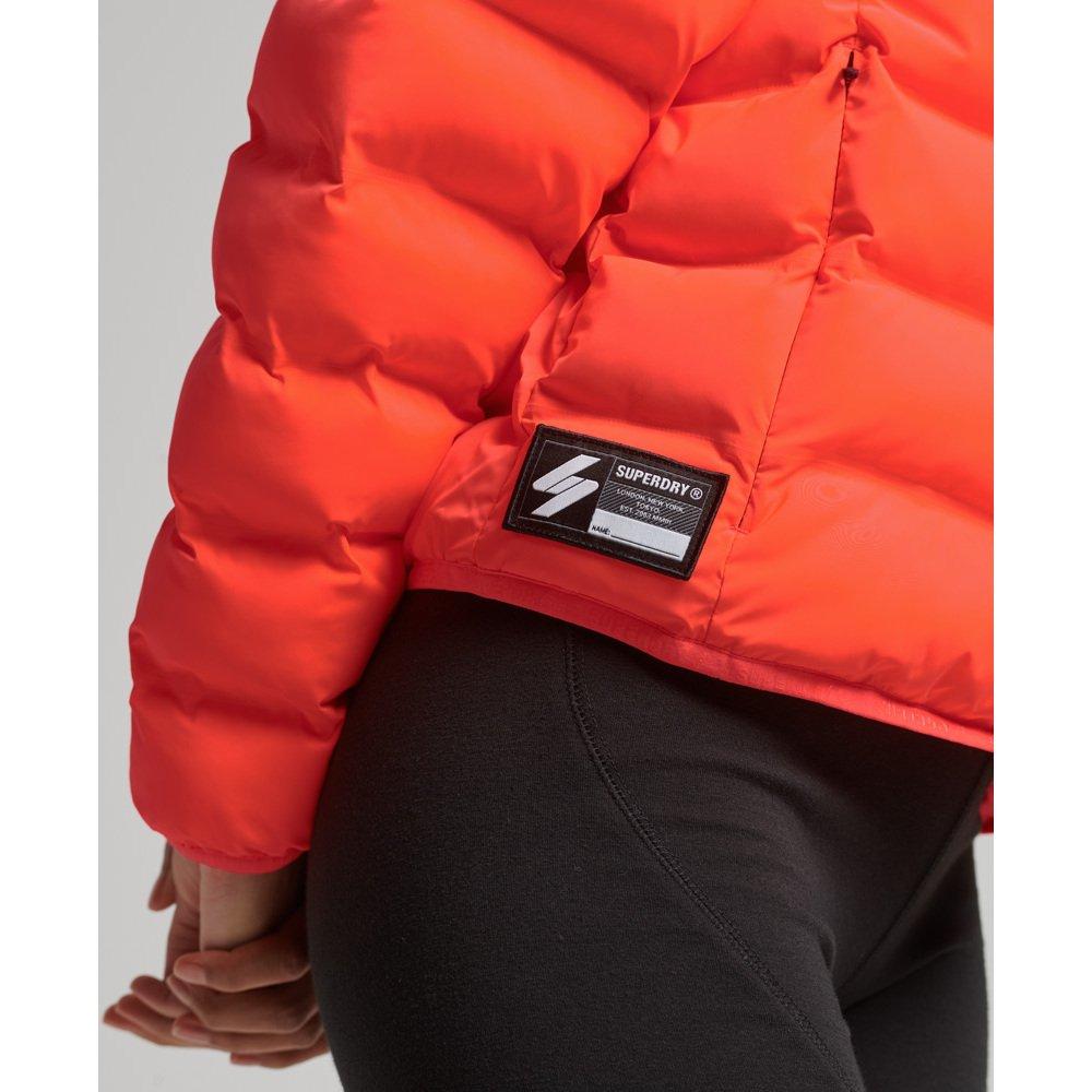 Superdry damen-daunenjacke code all seasons