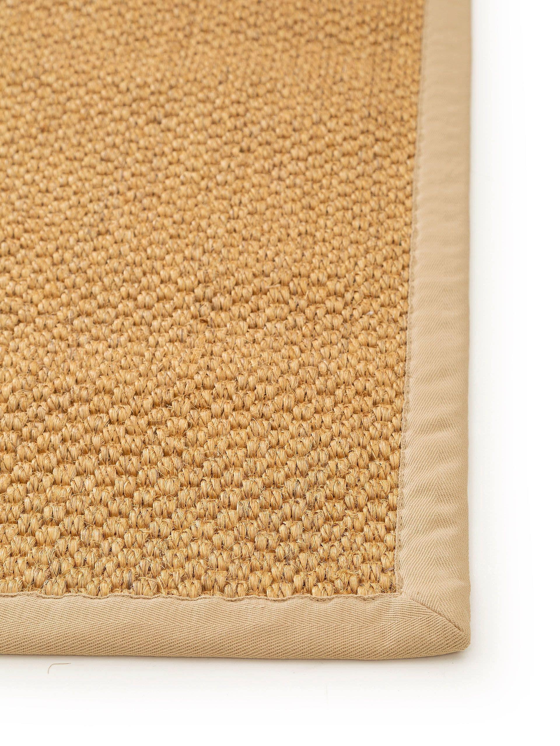 Benuta Sisalteppich Greta Beige