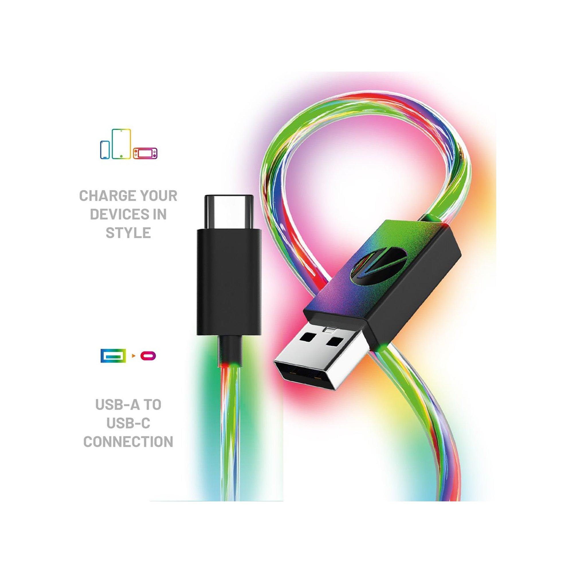Stealth Light Up Twin Charging Cable Gaming Zubehör
