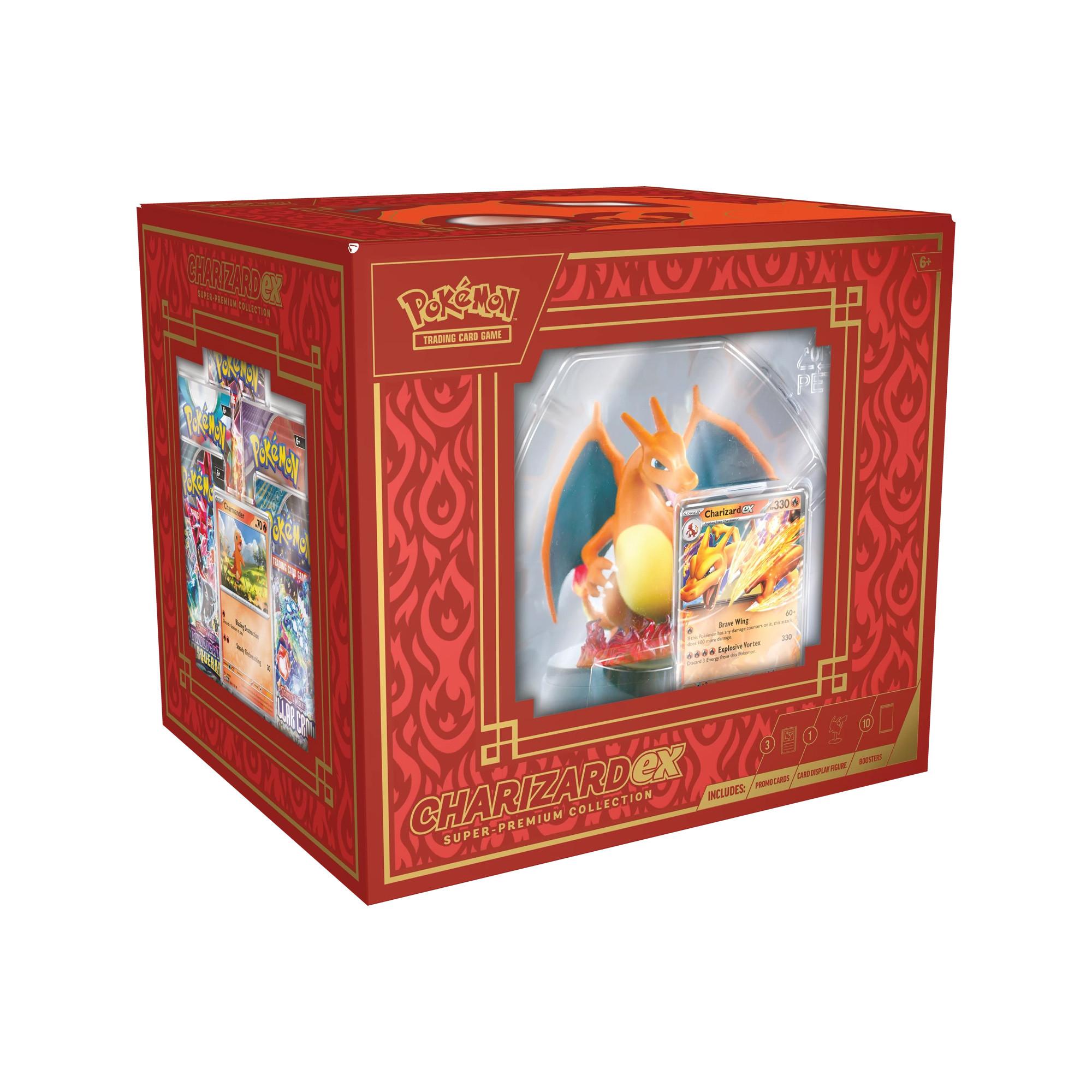 Pokémon Charizard ex Super Premium Collection, englisch