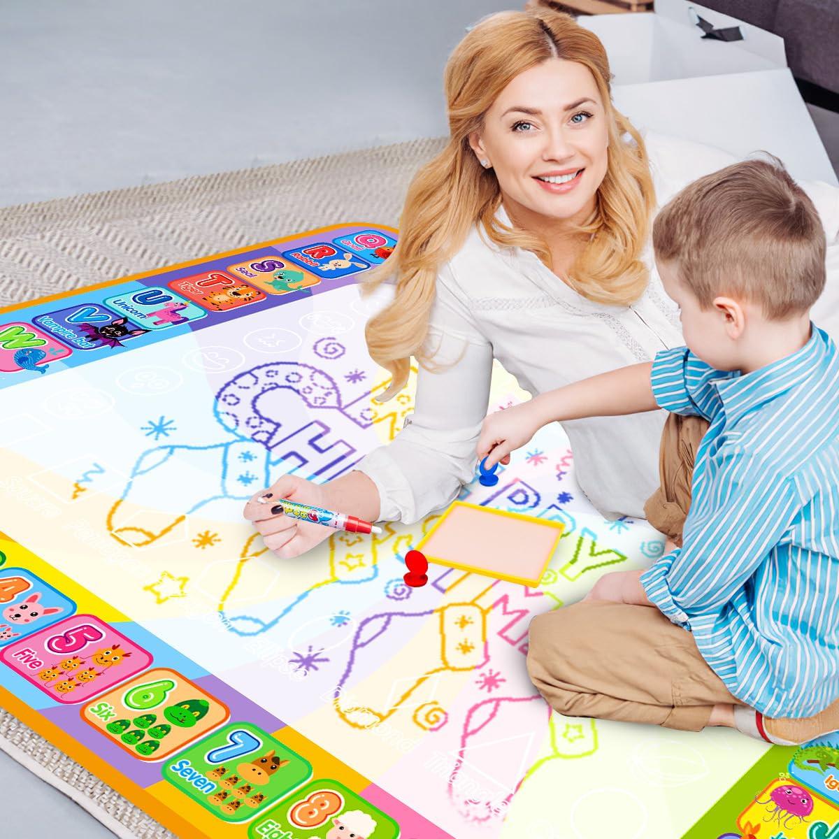 Activity-board Große Magic-Malmatte mit Wasserbuch