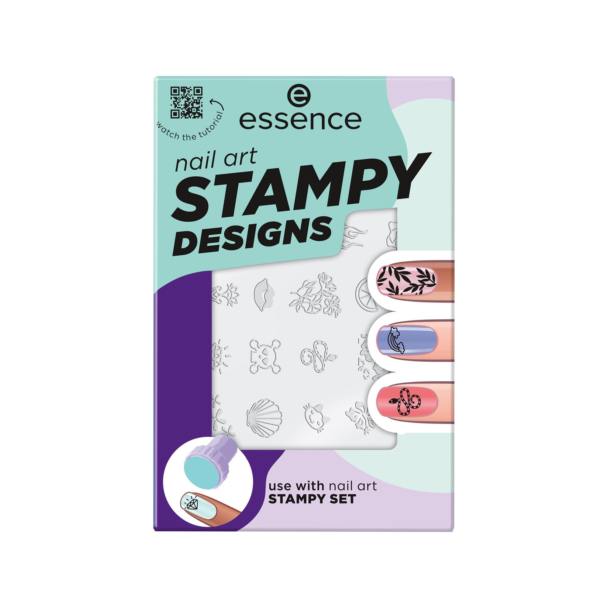essence Nail Art Stampy Designs