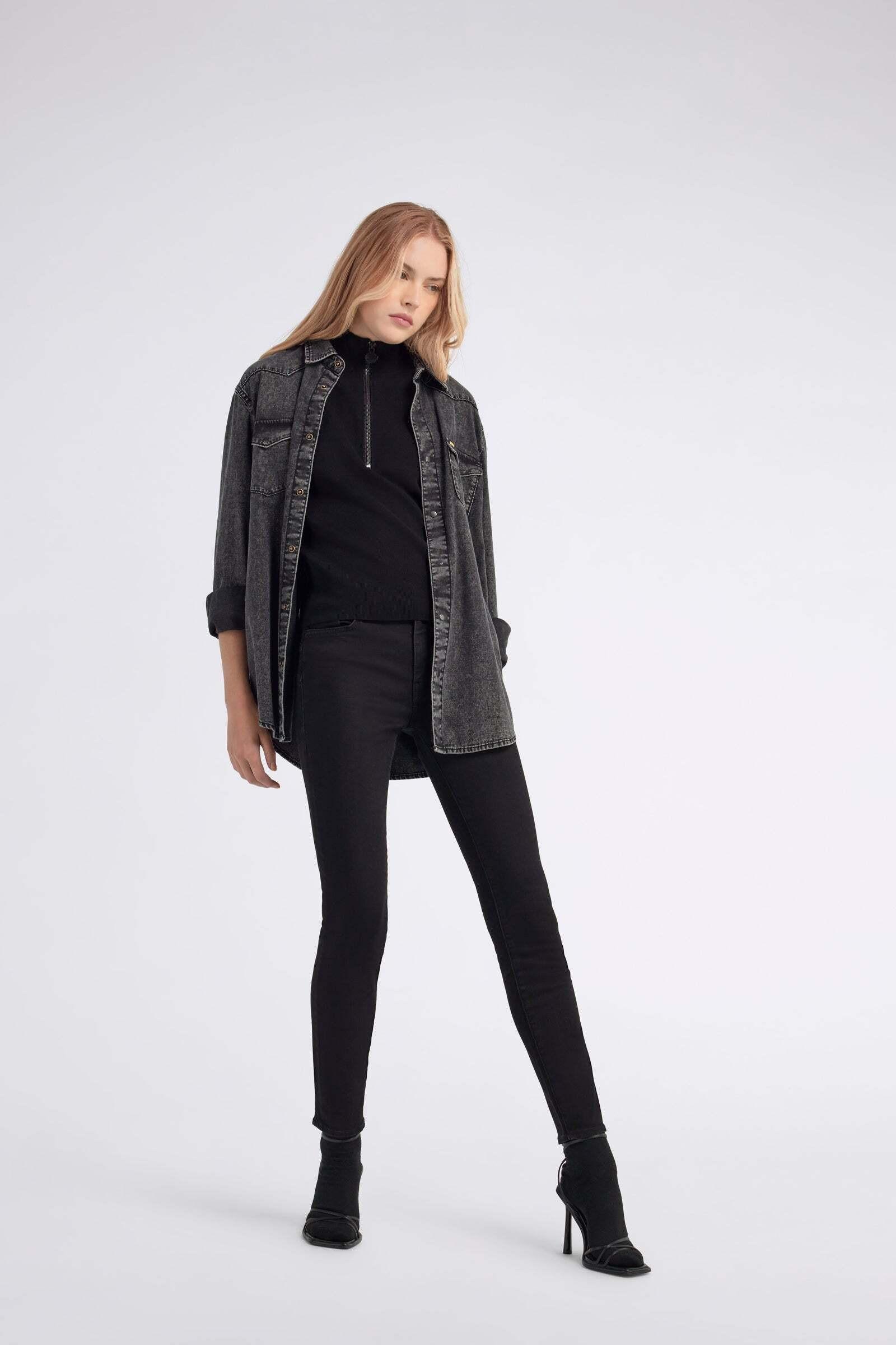 Gas Star Up Skinny Fit Jeans