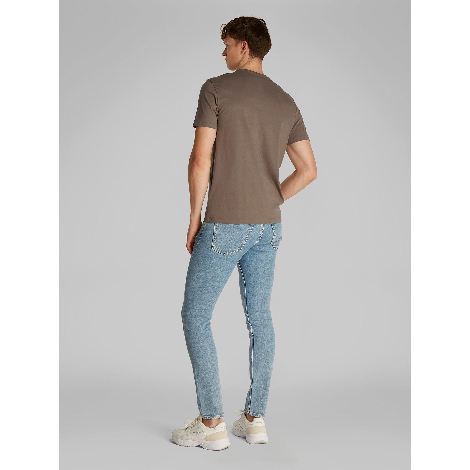 Calvin Klein Jeans SS Hero Monologo Regular Fit T-Shirt