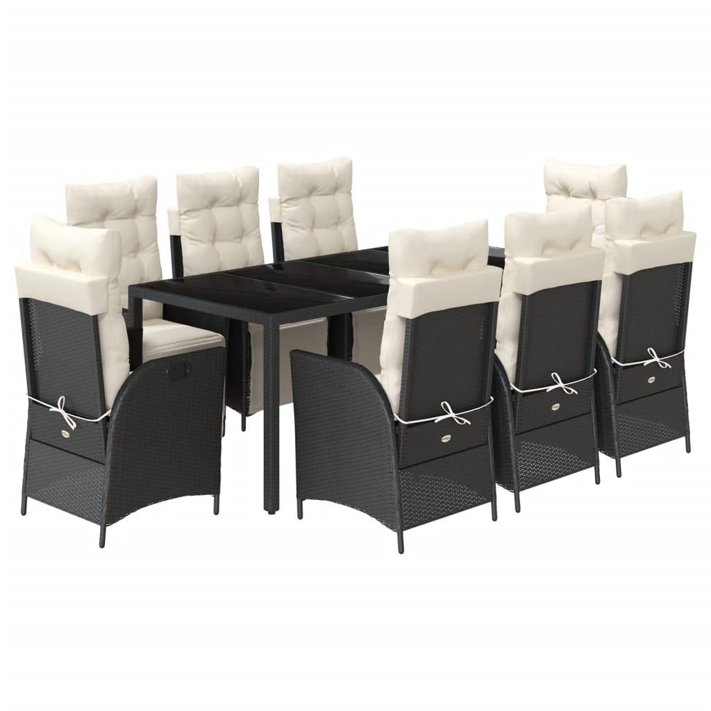 VidaXL Garten essgruppe poly-rattan